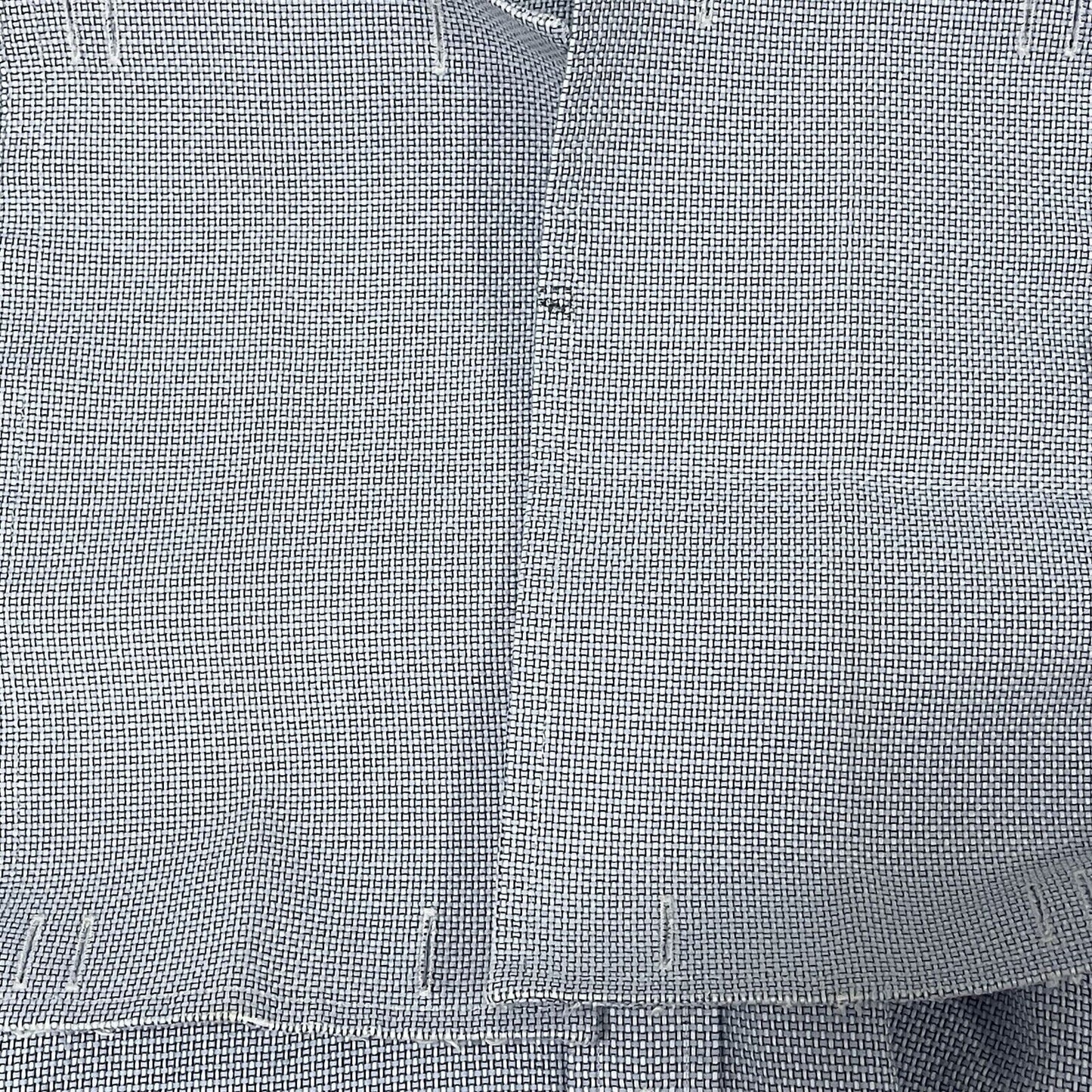 Charles Tyrwhitt Blue Checkered Weave Classic Button Dress Shirt Size 16 1/2 36