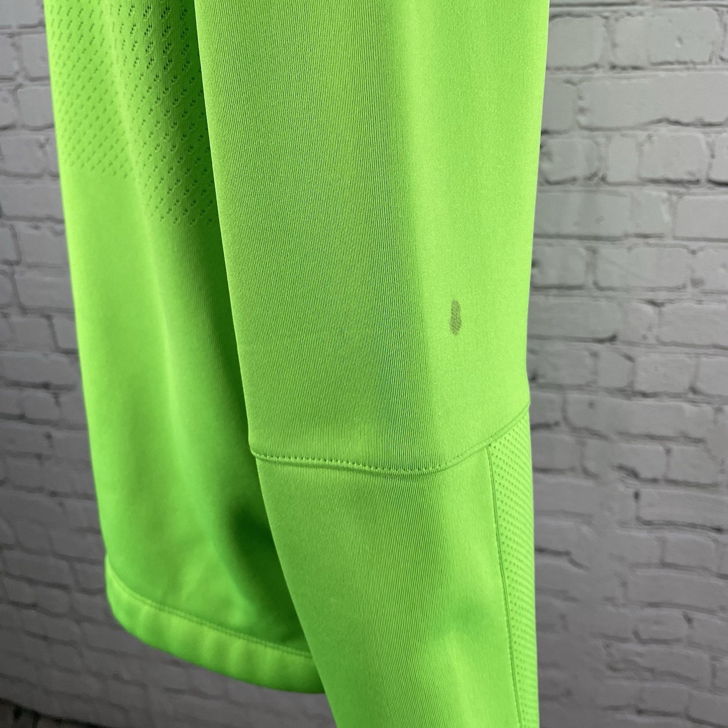 Nike Golf TPC San Antonio Long Sleeve Zipped Pullover Pockets Size Large L