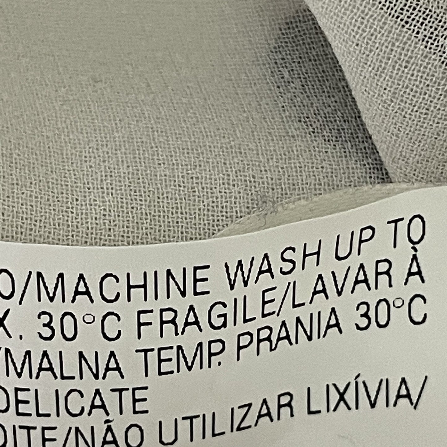 Trafaluc Zara Ivory Owl Semi Sheer Lightweight Sleeveless Top Blouse Tie Size XS