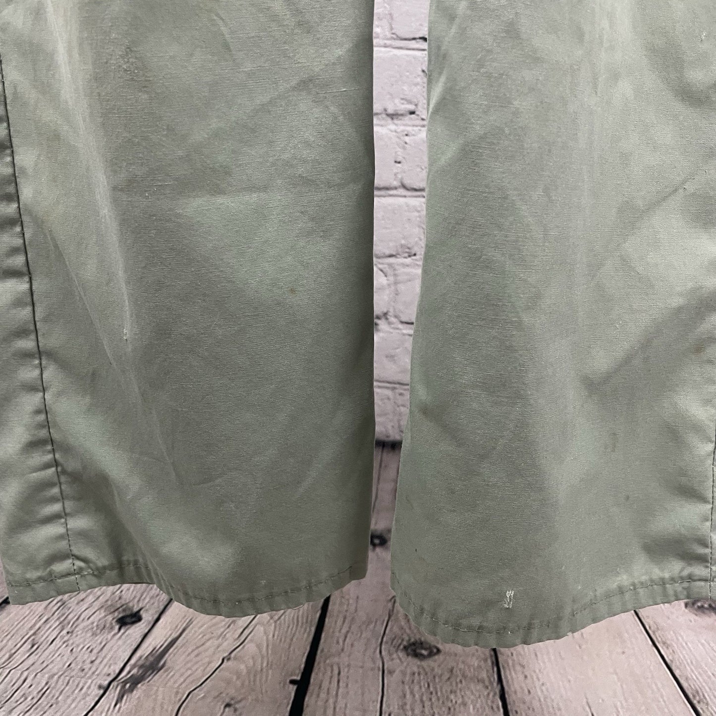 VTG Continental Walls Green Short Sleeve Uniform Workwear Coveralls Size 36R