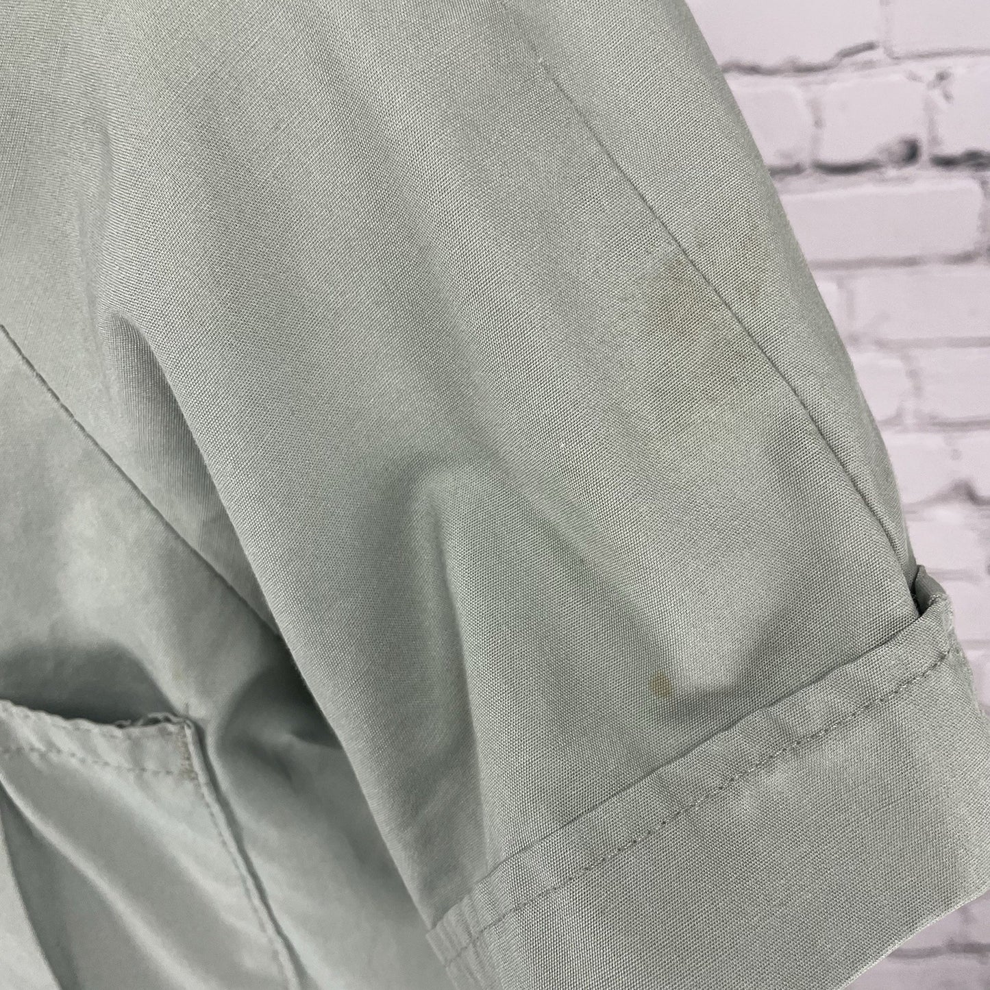 VTG Continental Walls Green Short Sleeve Uniform Workwear Coveralls Size 36R