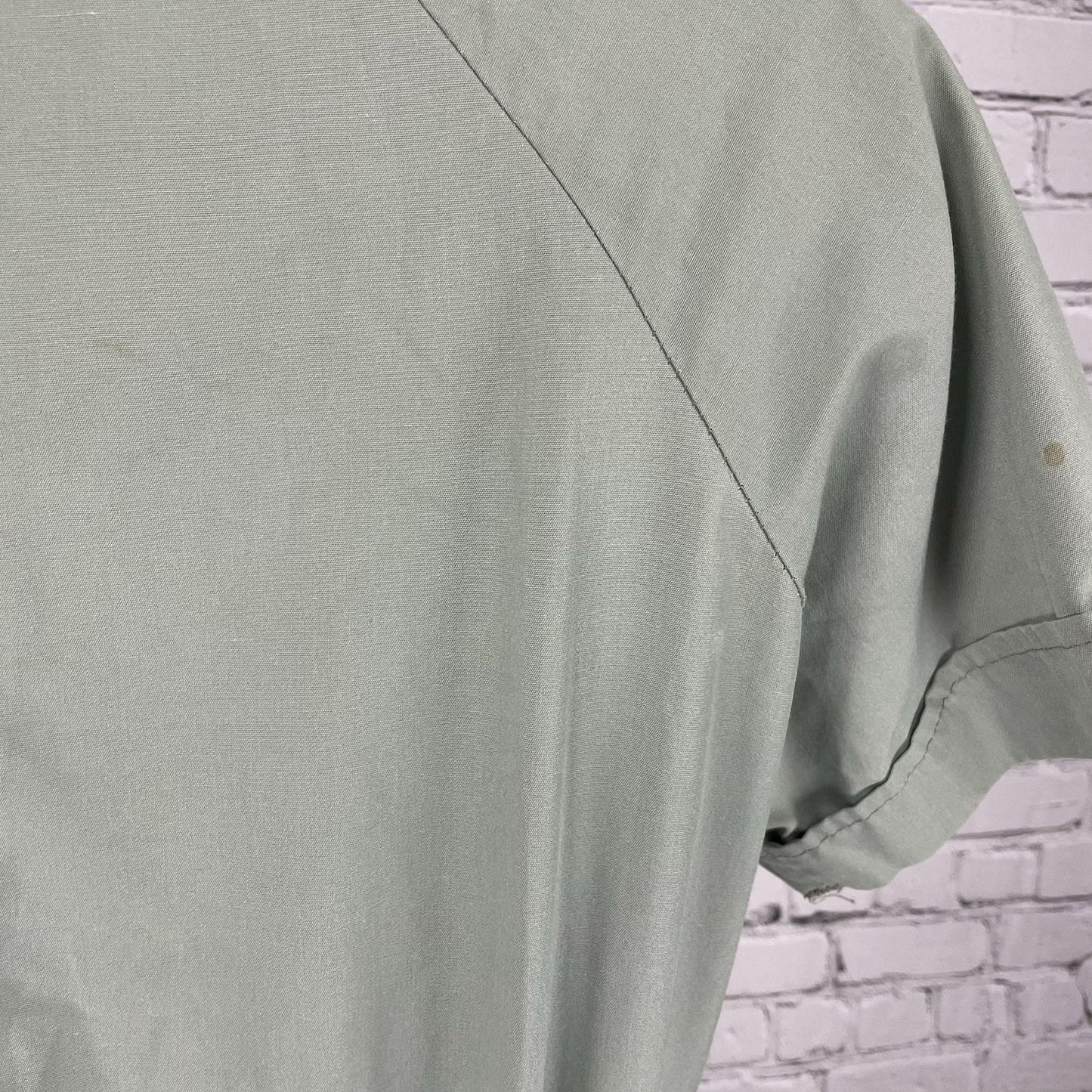 VTG Continental Walls Green Short Sleeve Uniform Workwear Coveralls Size 36R