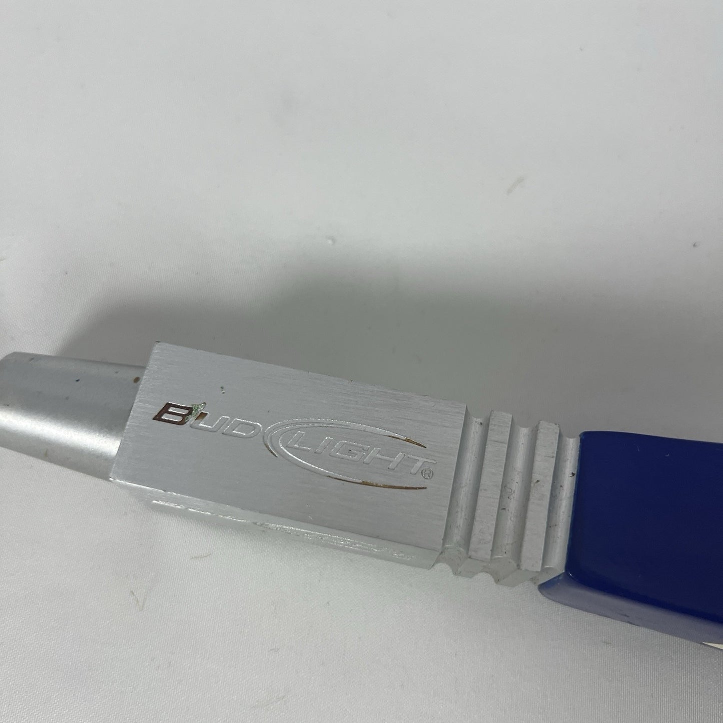 Bud Light BEER Tap Handle Tapmarker Anheuser Busch Budweiser
