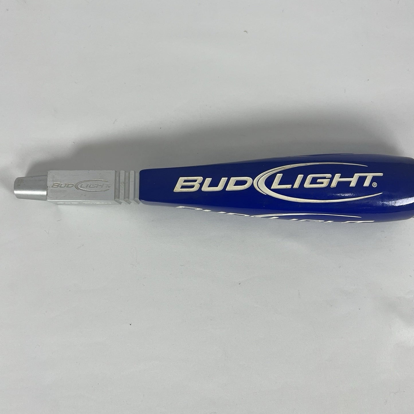 Bud Light BEER Tap Handle Tapmarker Anheuser Busch Budweiser