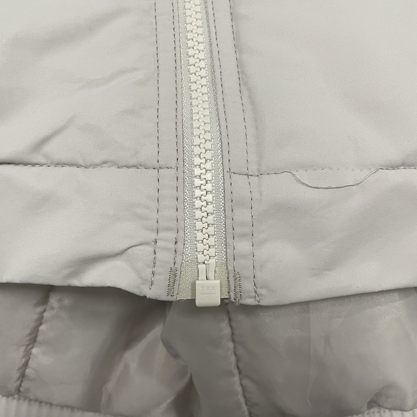 Redhead Beige Insulated Zipped High Collared Outdoors Coat Pockets Size 3XL