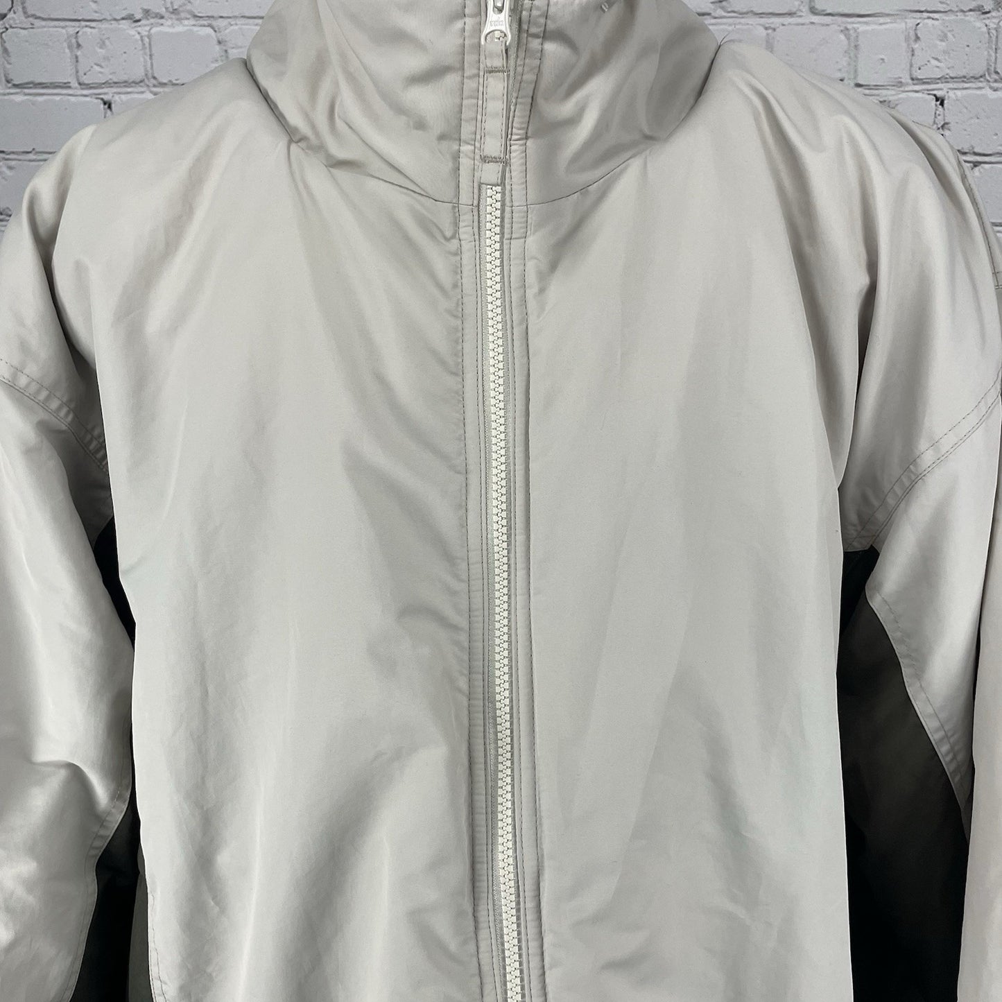 Redhead Beige Insulated Zipped High Collared Outdoors Coat Pockets Size 3XL