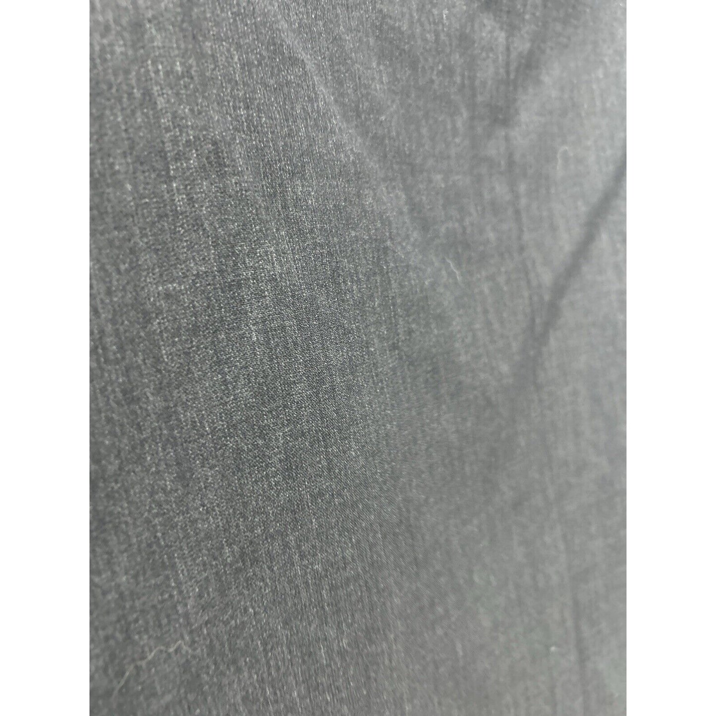 Pronto Uomo Black Double Vented 2 Button Collared Sport Coat Blazer Size 48L