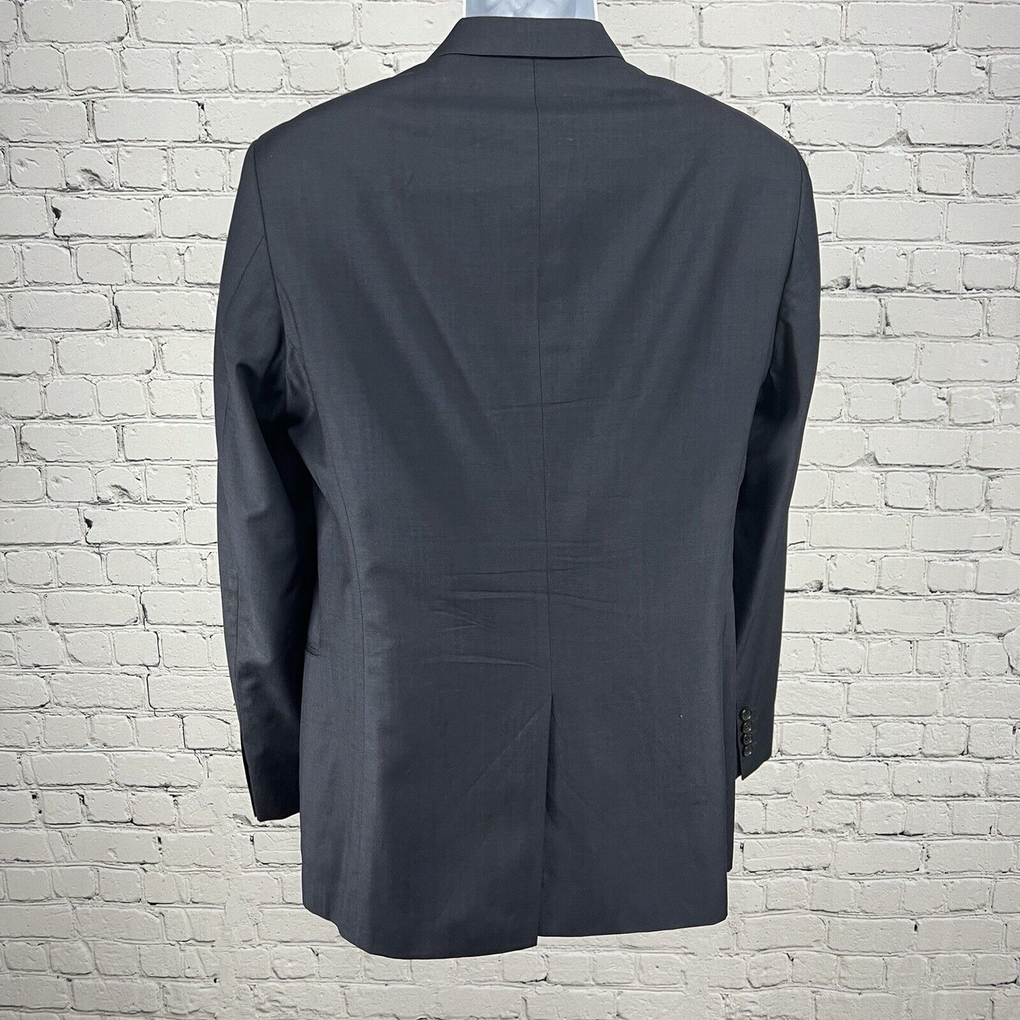 HUGO BOSS Blue The Jam 76/Sharp 1 Virgin Wool Jacket Blazer 36R *Defects