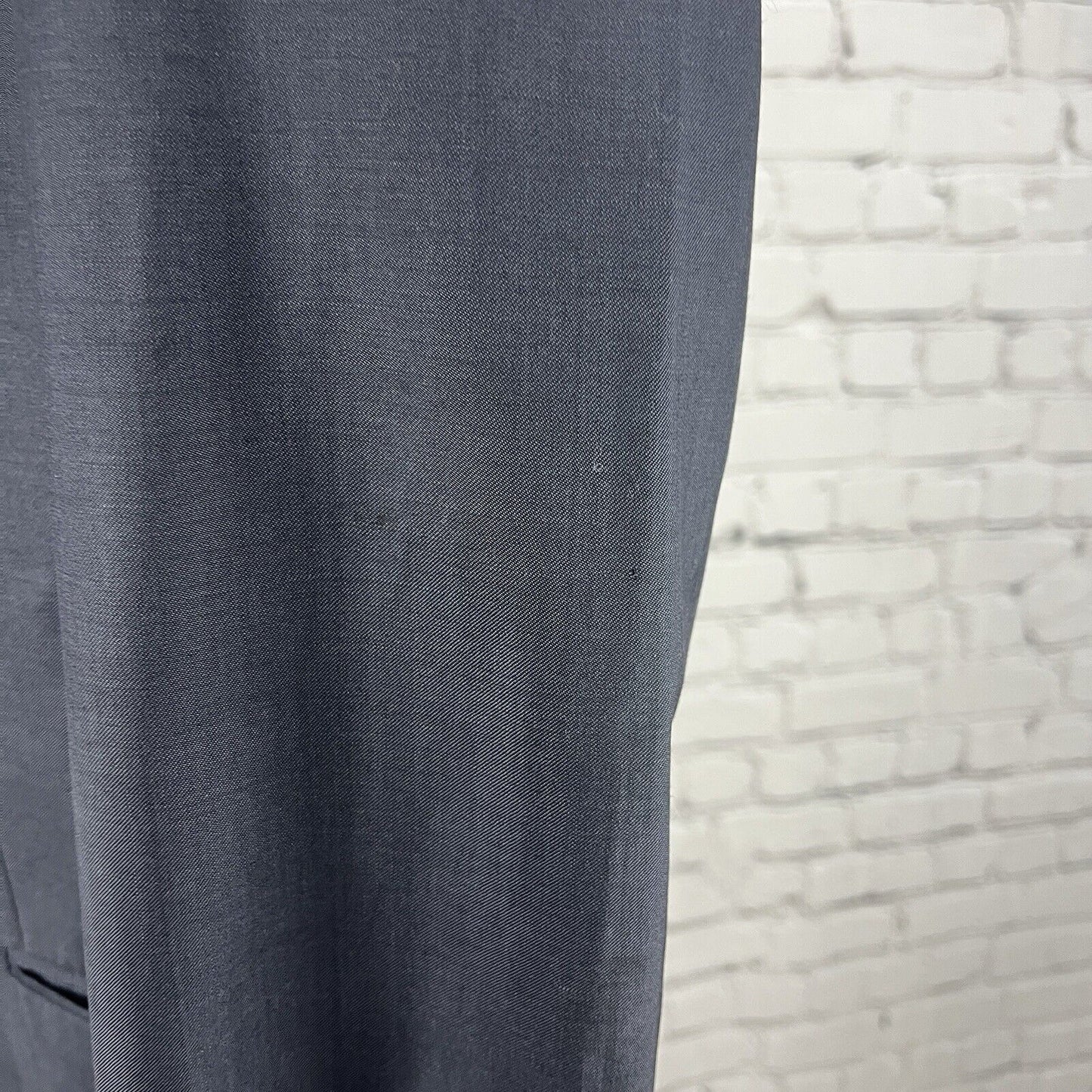 HUGO BOSS Blue The Jam 76/Sharp 1 Virgin Wool Jacket Blazer 36R *Defects