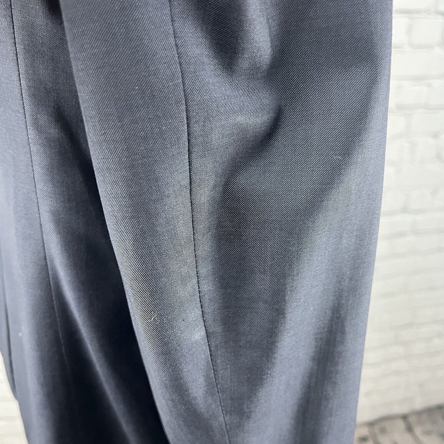 HUGO BOSS Blue The Jam 76/Sharp 1 Virgin Wool Jacket Blazer 36R *Defects