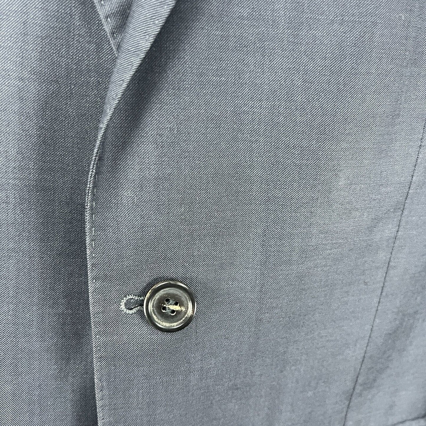 HUGO BOSS Blue The Jam 76/Sharp 1 Virgin Wool Jacket Blazer 36R *Defects