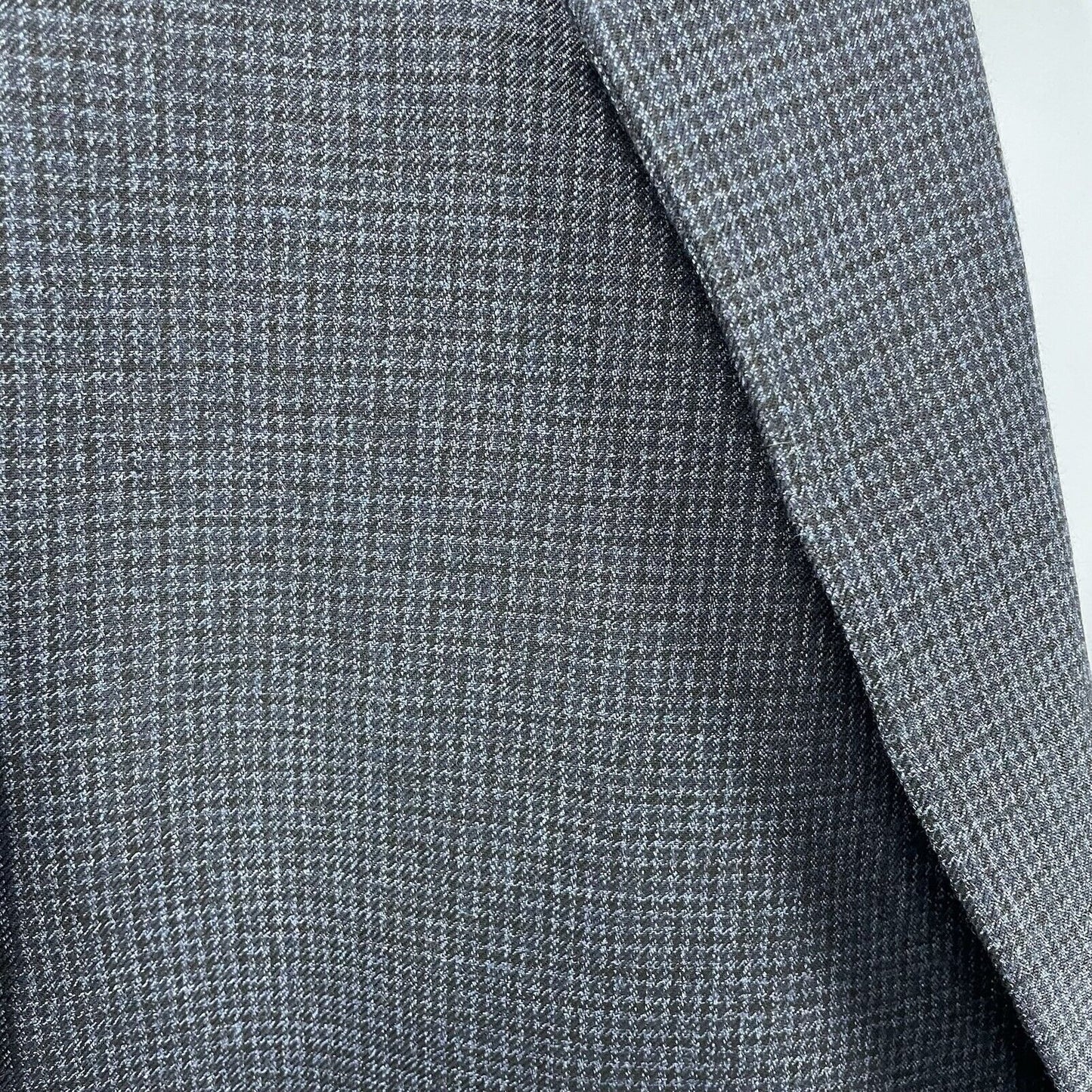 Marks & Spencer Black Blue Check Easy Care Sports Jacket Blazer Size 48
