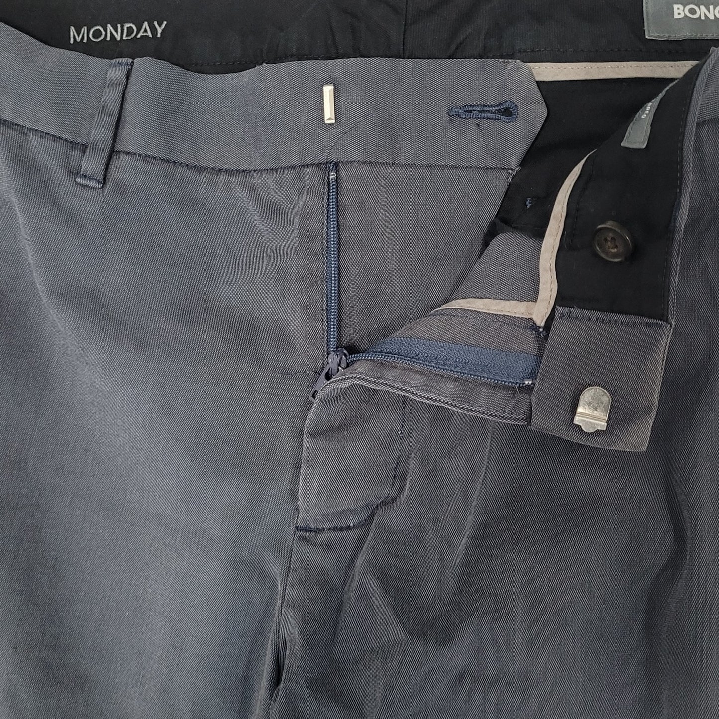 Bonobos Blue Monday Tailored Lightweight Stretch Chino Pants 31 (31x29)