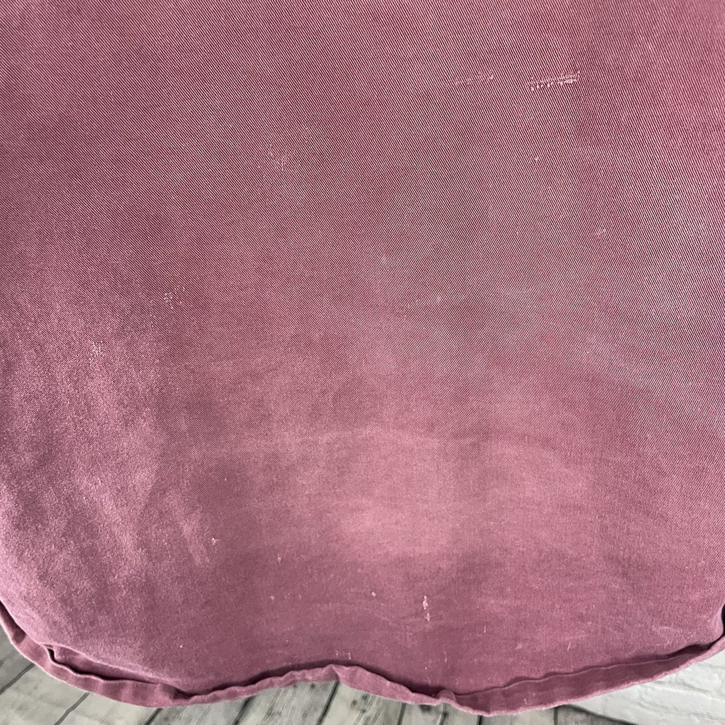 Wrangler Purple Cotton Distressed Western Pearl Snap Long Sleeve Shirt Size 2XL