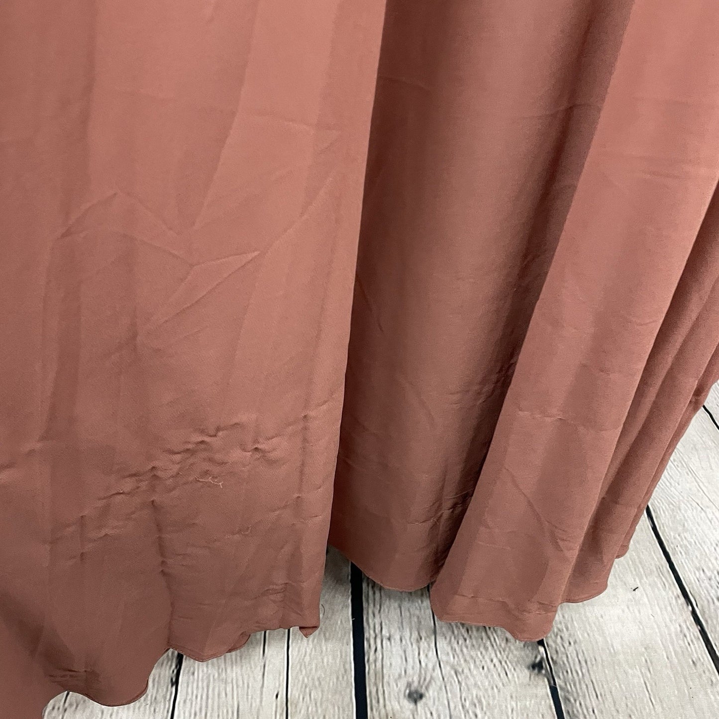 NWD Lulus Dusty Pink Sleeveless Lined Prom Bridesmaid Maxi Dress Size Medium