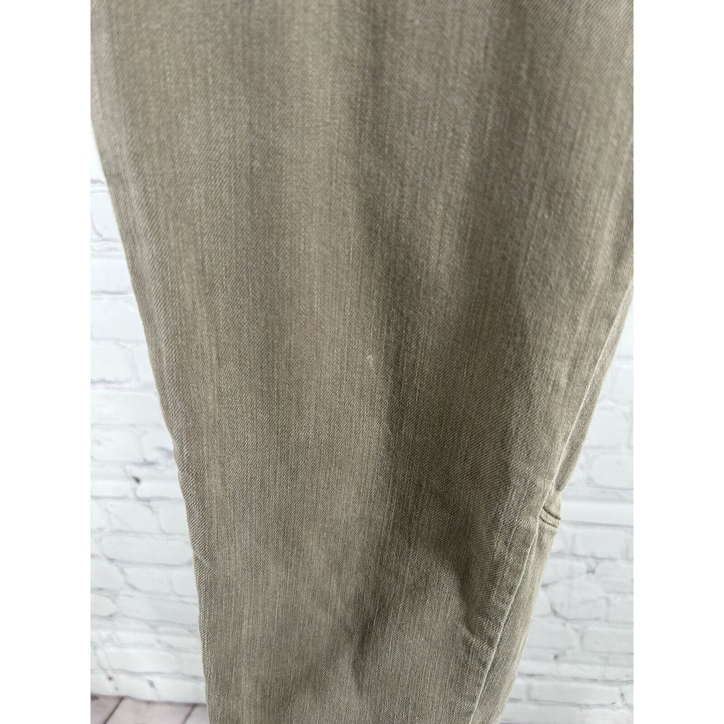 Pilcro and The Letterpress Gray Ankle Zip Pockets Women’s Skinny Jeans (27 x 29)