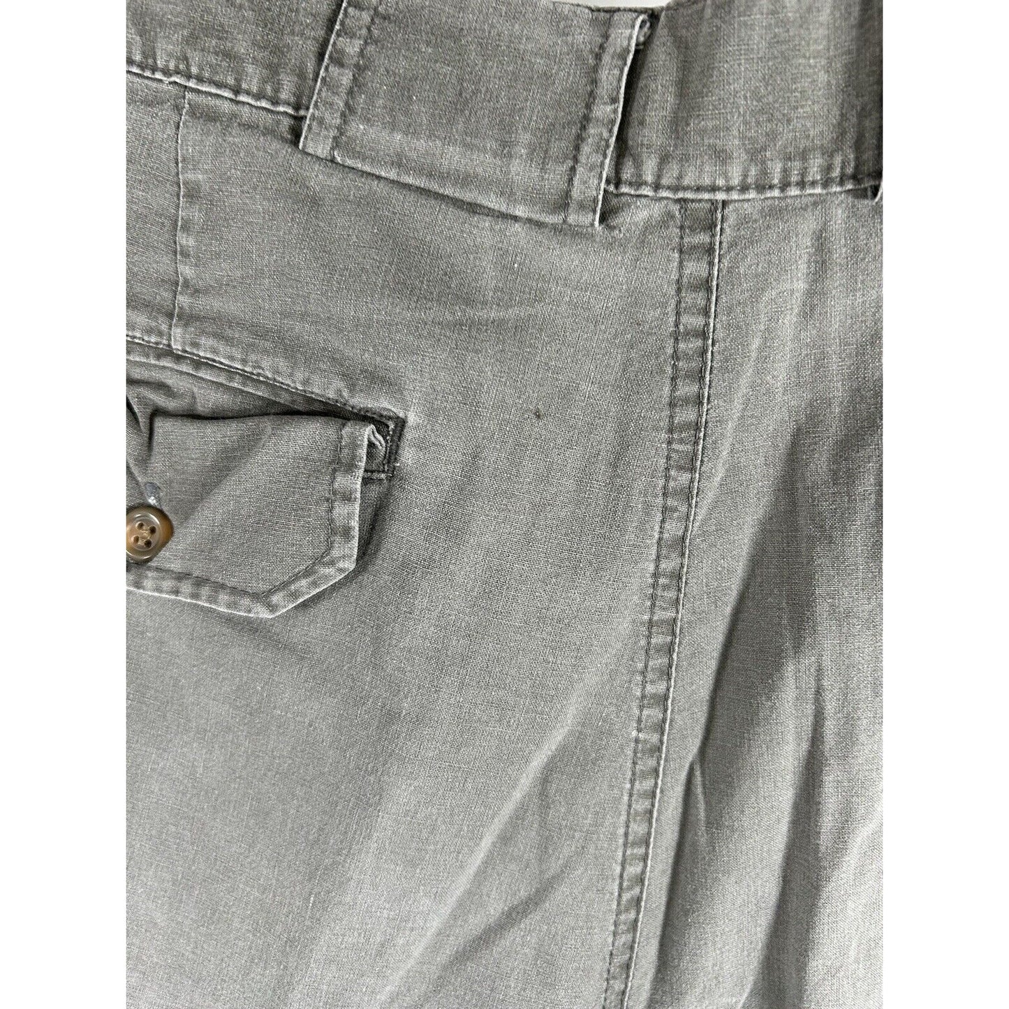 TAG Safari Travel Clothing High Rise Zip Off Leg Women’s Cargo Pants (32 x 31)