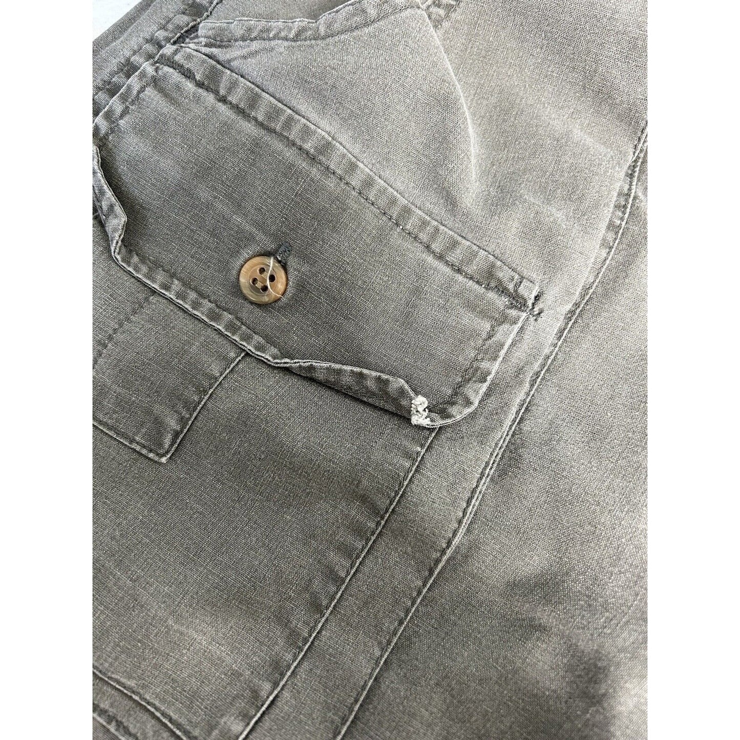 TAG Safari Travel Clothing High Rise Zip Off Leg Women’s Cargo Pants (32 x 31)