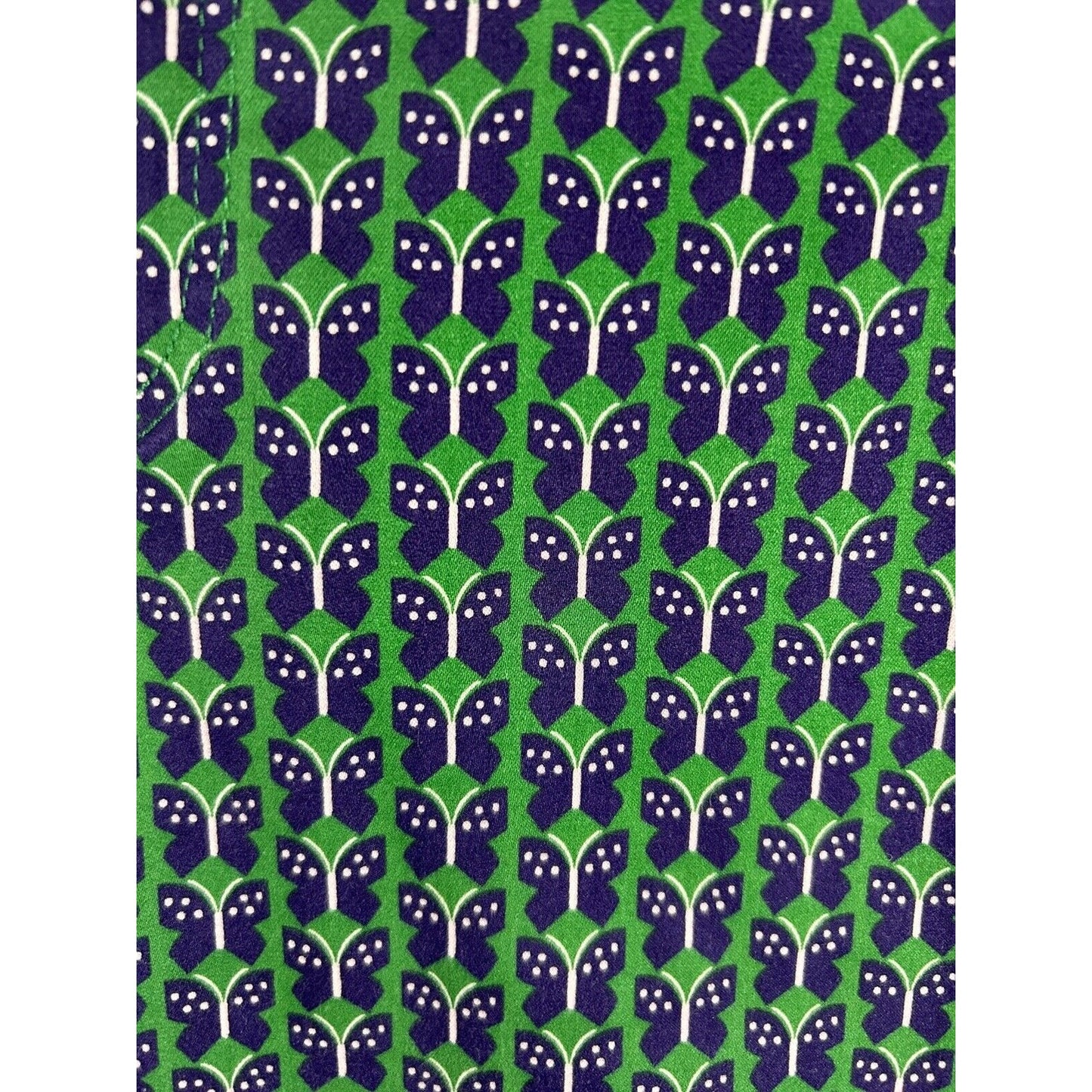 Anthropologie The Essential Slim Trousers Crop Ankle Butterflies 4 (30 x 26)