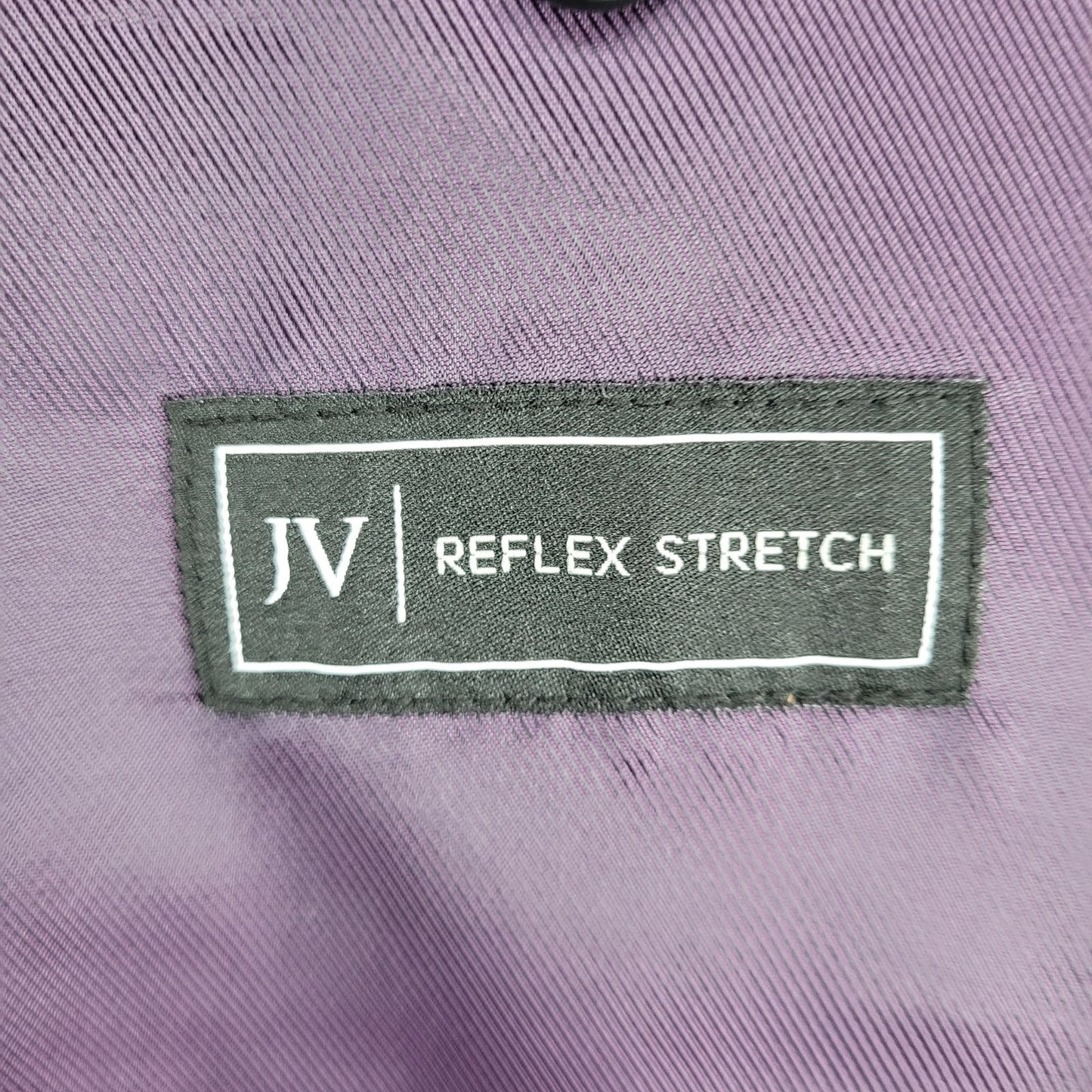 JV Jack Victor Grey Lasier SPJ Wool Blend Relfex Stretch Blazer Sport Coat 48R