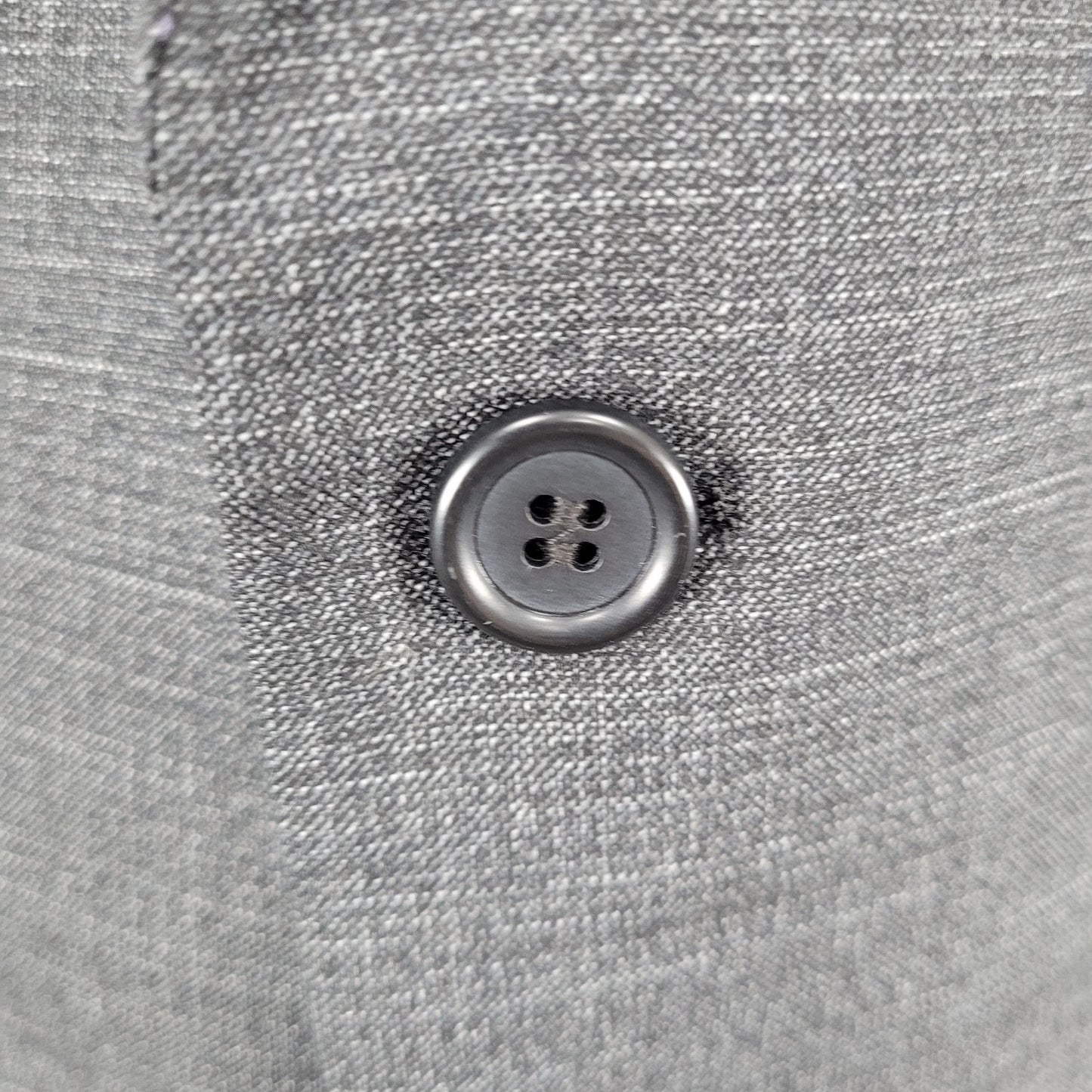JV Jack Victor Grey Lasier SPJ Wool Blend Relfex Stretch Blazer Sport Coat 48R