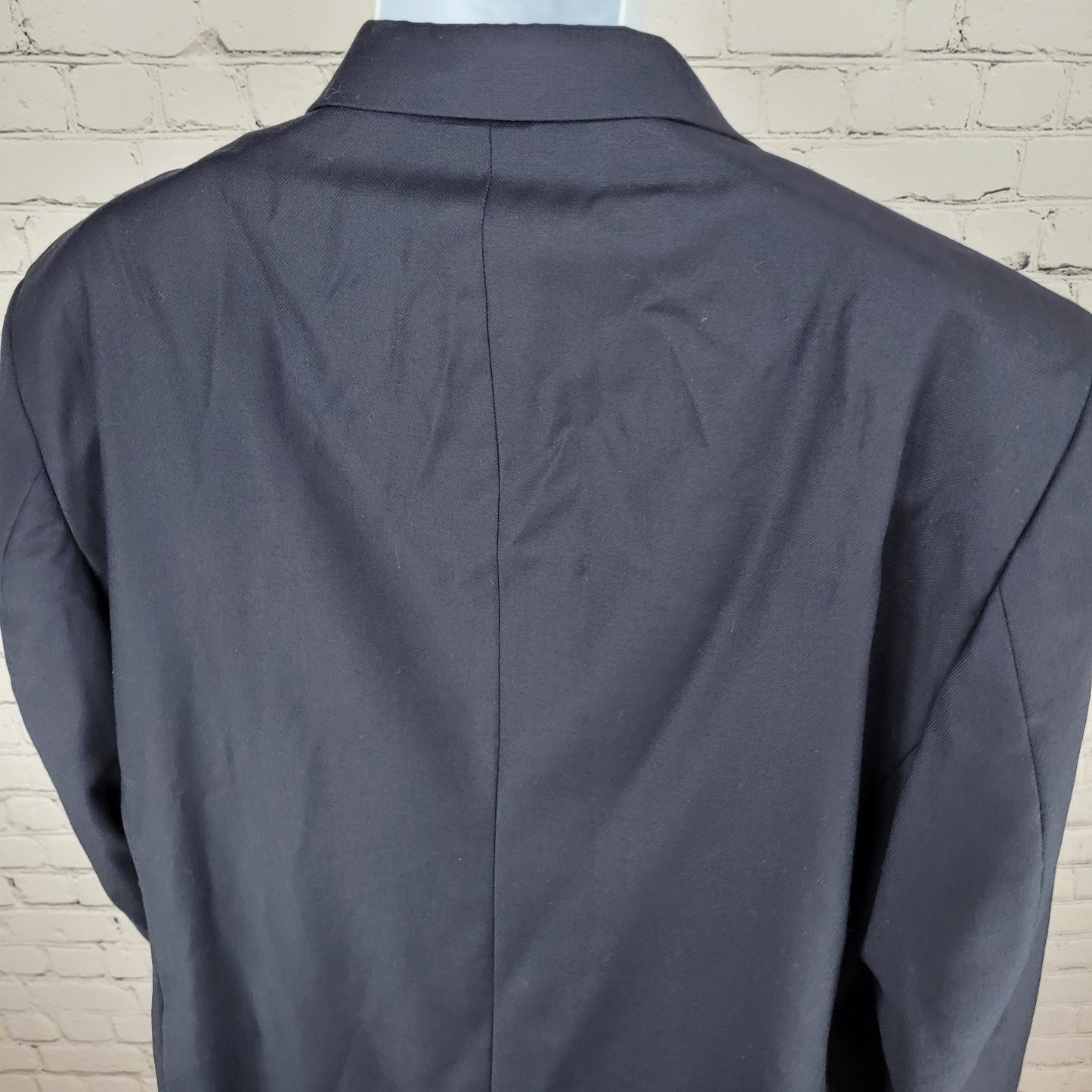 Jos A Bank Wool Travelers Collection Tailored Fit Blazer Sport Coat Size 50R