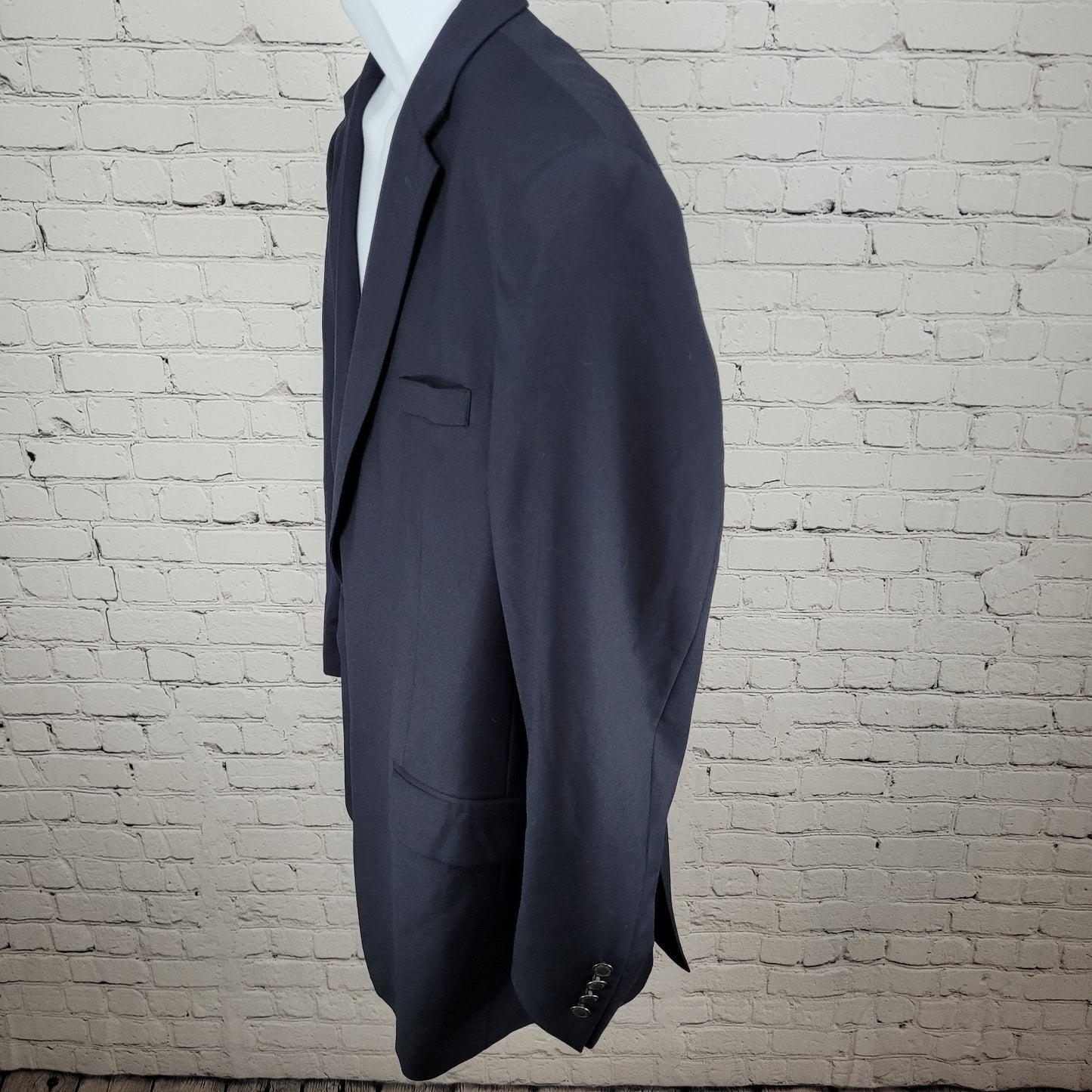 Jos A Bank Wool Travelers Collection Tailored Fit Blazer Sport Coat Size 50R