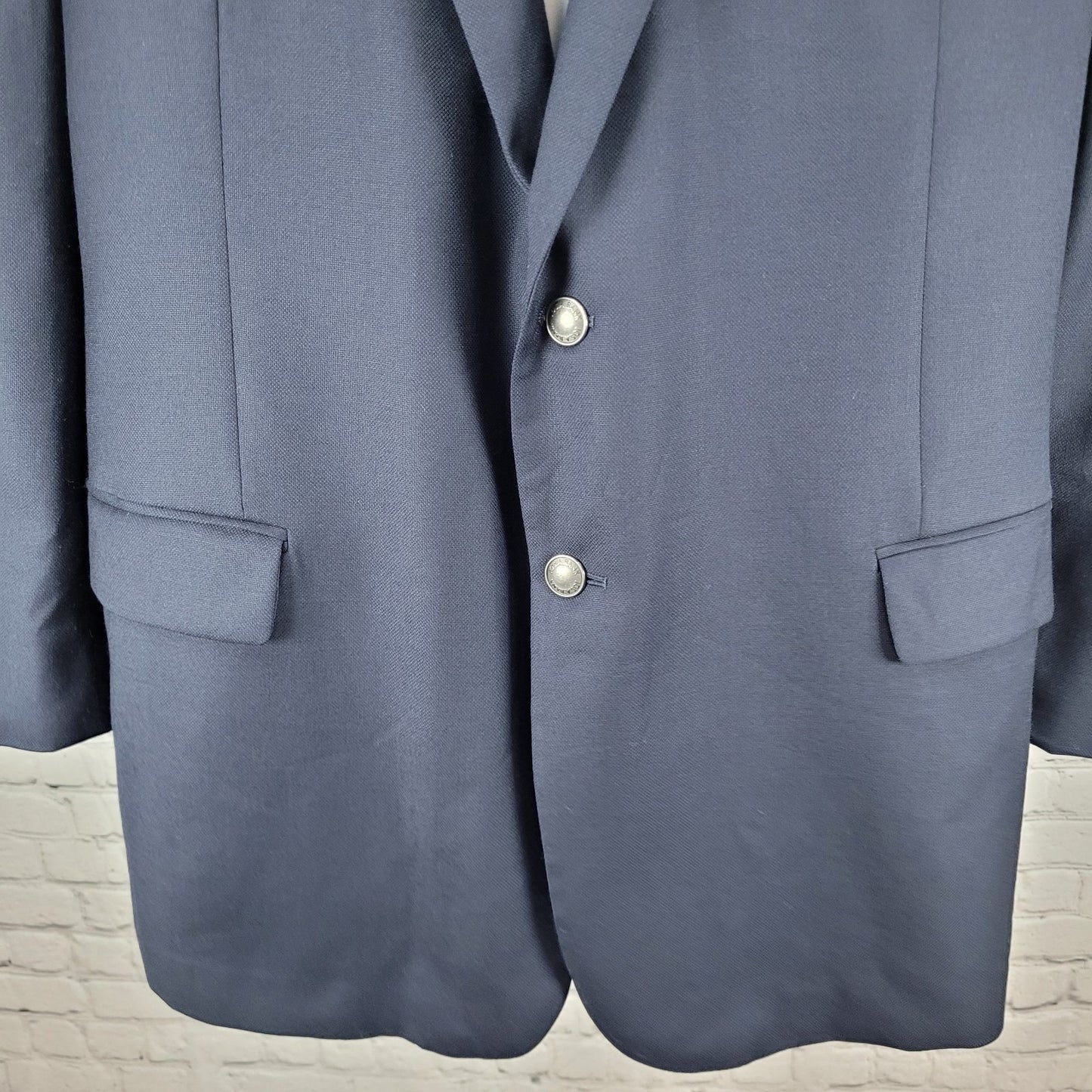 Jos A Bank Wool Travelers Collection Tailored Fit Blazer Sport Coat Size 50R