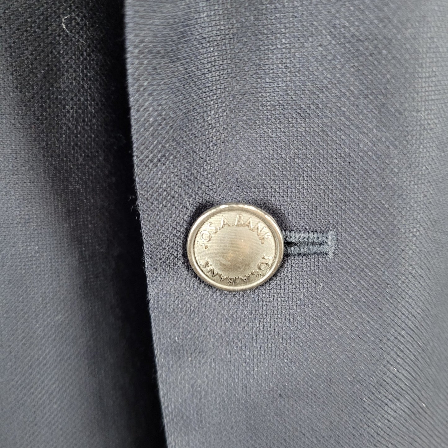 Jos A Bank Wool Travelers Collection Tailored Fit Blazer Sport Coat Size 50R