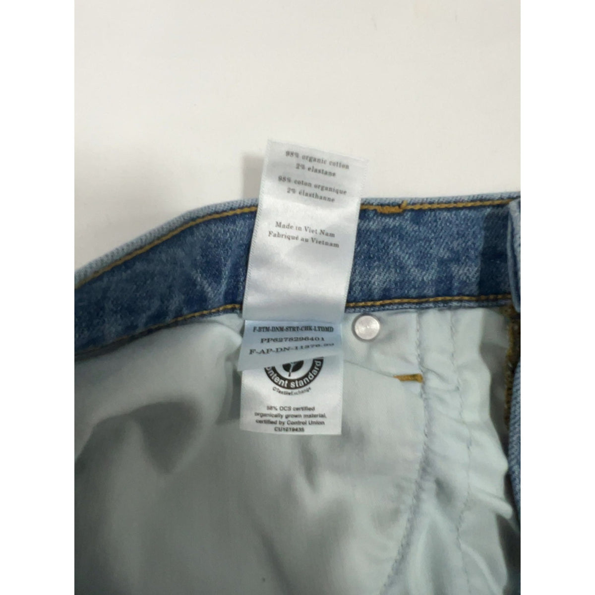 Everlane Cheeky Light Wash High Rise Cropped Women's Denim Jeans 31R (32X27.5)