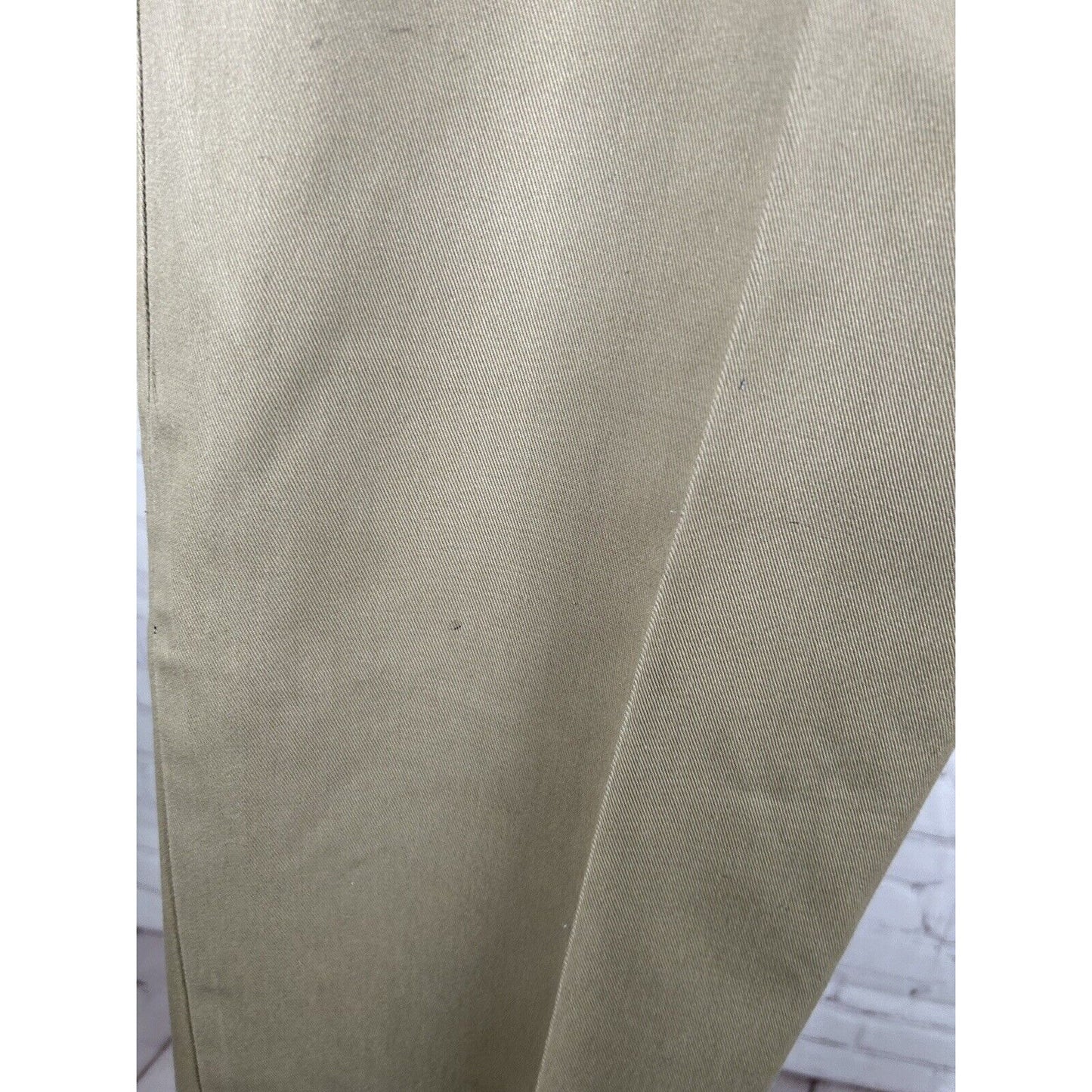Dickies Straight Leg Beige High Rise Chino Work Pants Men’s 40 (38 x 31)