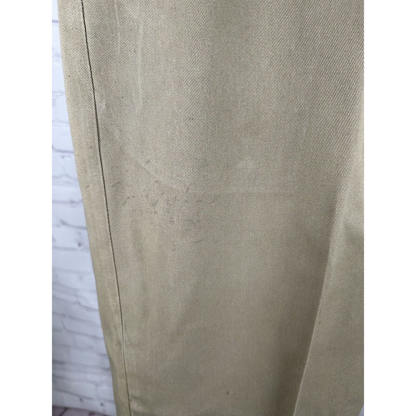 Dickies Straight Leg Beige High Rise Chino Work Pants Men’s 40 (38 x 31)