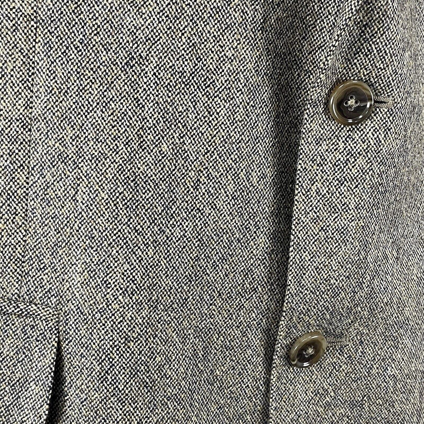 Jos A Bank Brown Joseph Tweed Wool Cashmere 2 Button Blazer Sports Coat Size 42