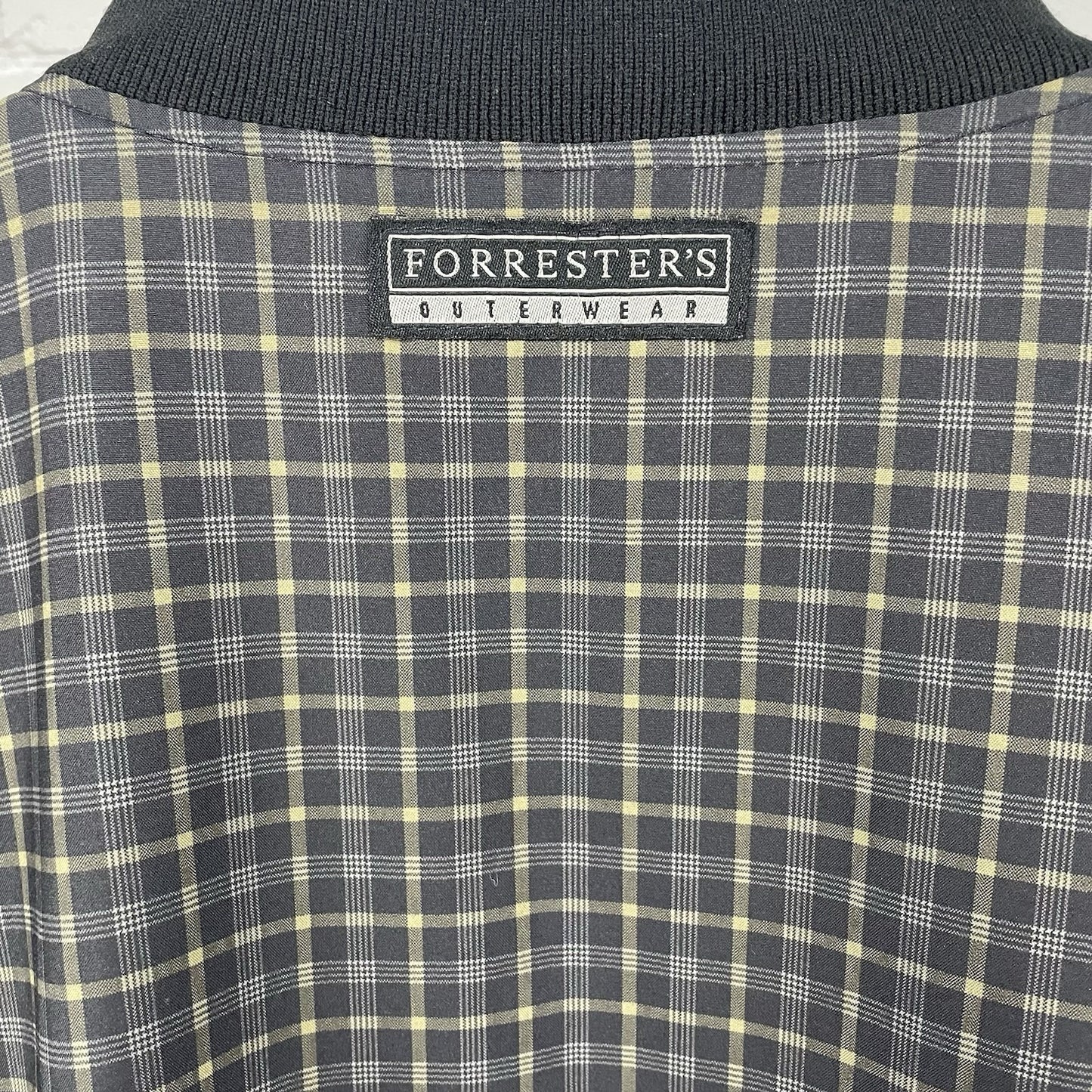 Forrester’s Outerwear Green Reversible Golf America V Neck Pullover USA Size 2XL