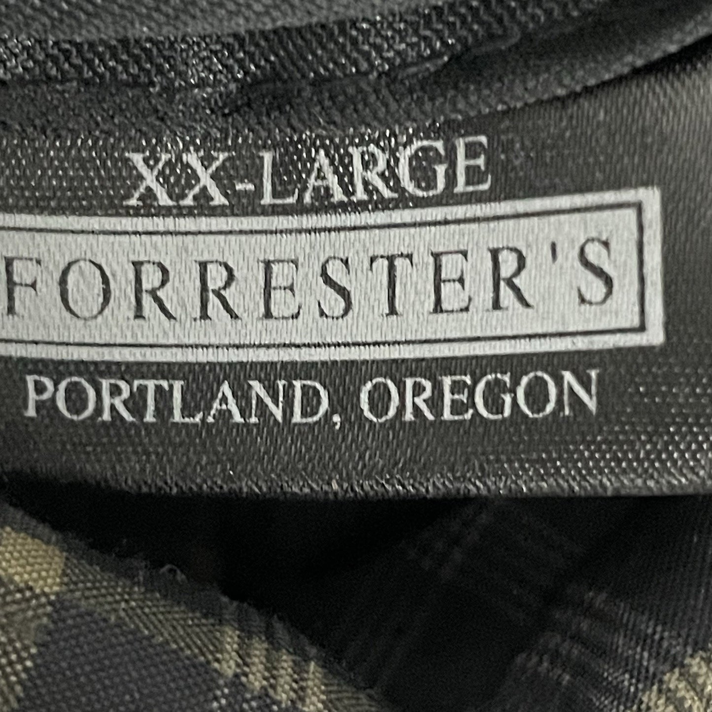 Forrester’s Outerwear Green Reversible Golf America V Neck Pullover USA Size 2XL