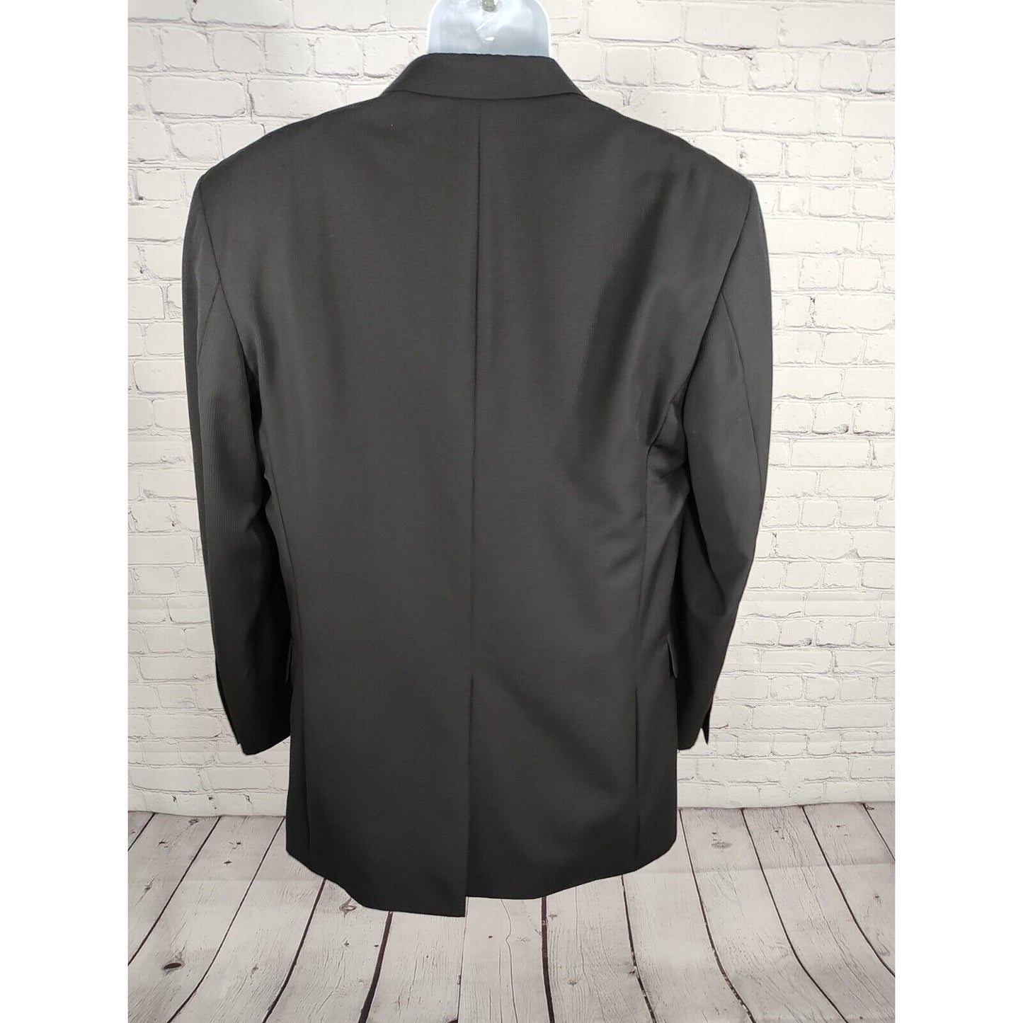 Jos A Bank Dark Navy Pinstripe 2B Signature Suit Single Breasted Blazer 42L