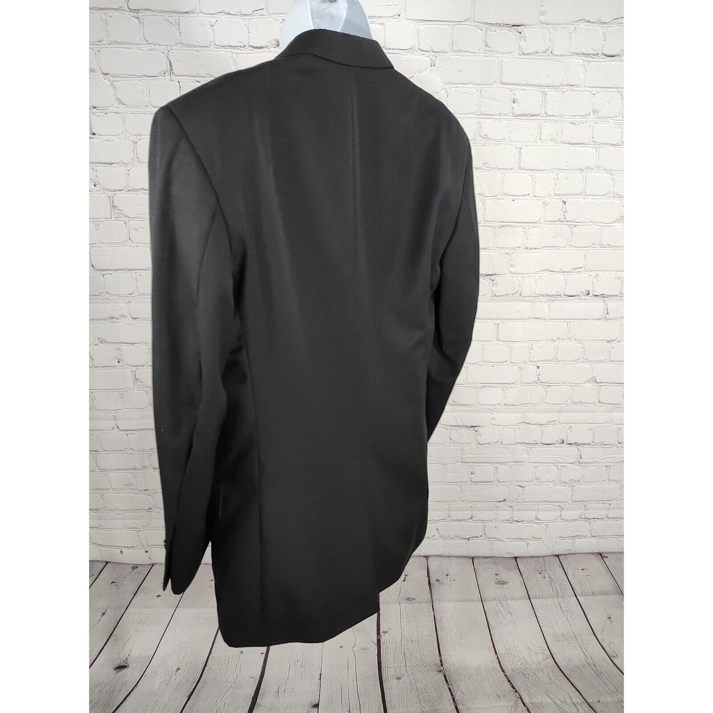 Jos A Bank Dark Navy Pinstripe 2B Signature Suit Single Breasted Blazer 42L