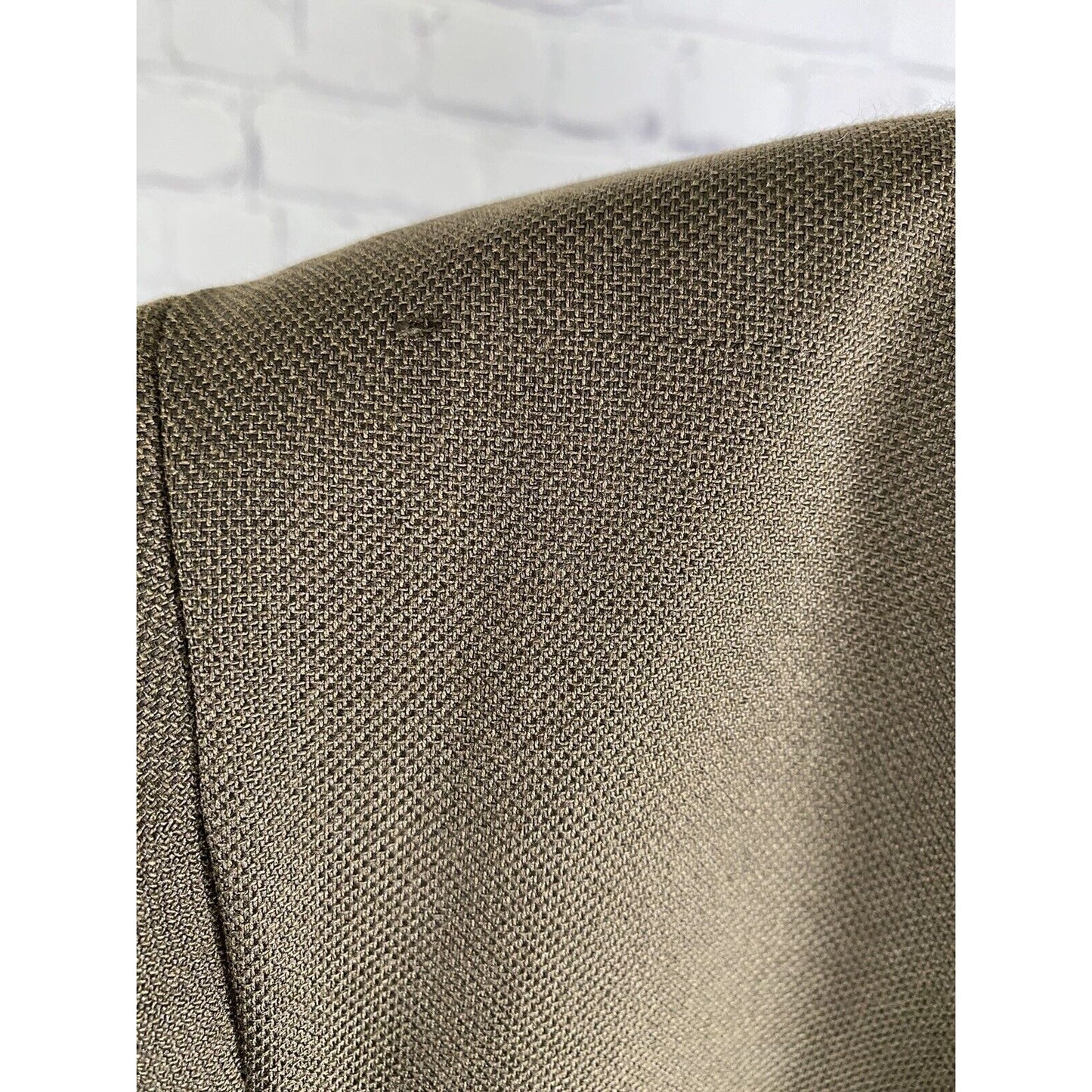 VTG Chad Stevens Ltd Long Forrest Green 3 Button Coat Jacket Lined Womens 8