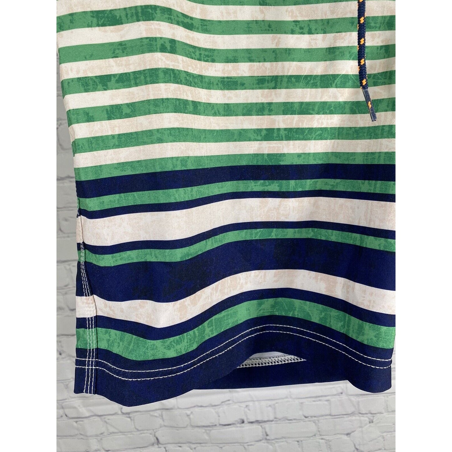 Sperry Top Sider Multicolor Striped Board Short Swim Trunks Men’s 36