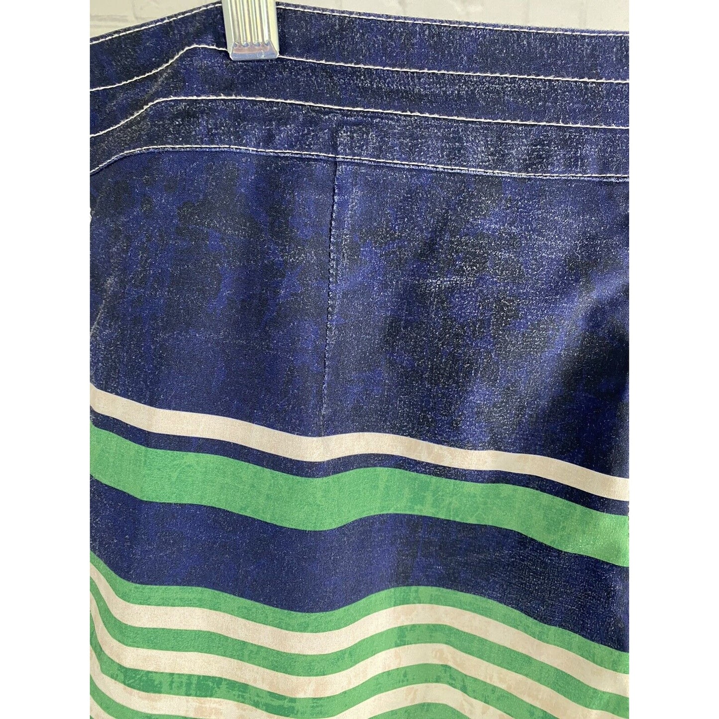 Sperry Top Sider Multicolor Striped Board Short Swim Trunks Men’s 36