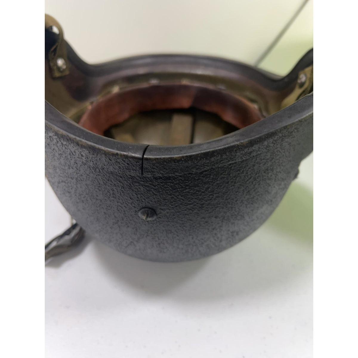 VTG US Military PASGT Helmet Black Med UNICOR DLA100-87 8470-01-092-7527
