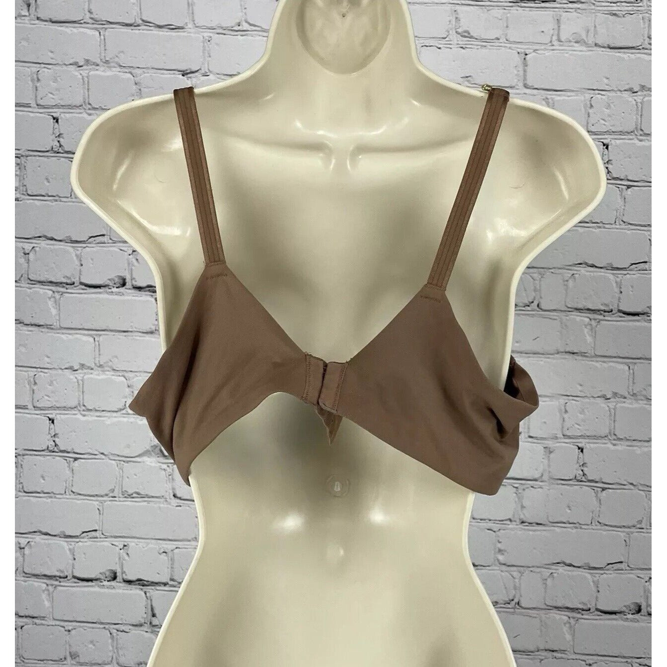 Joyspun Brown Nude Underwire Lightly Lined Bra Size 42C