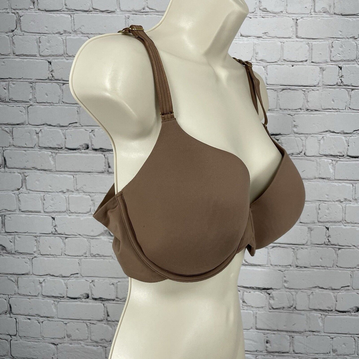 Joyspun Brown Nude Underwire Lightly Lined Bra Size 42C