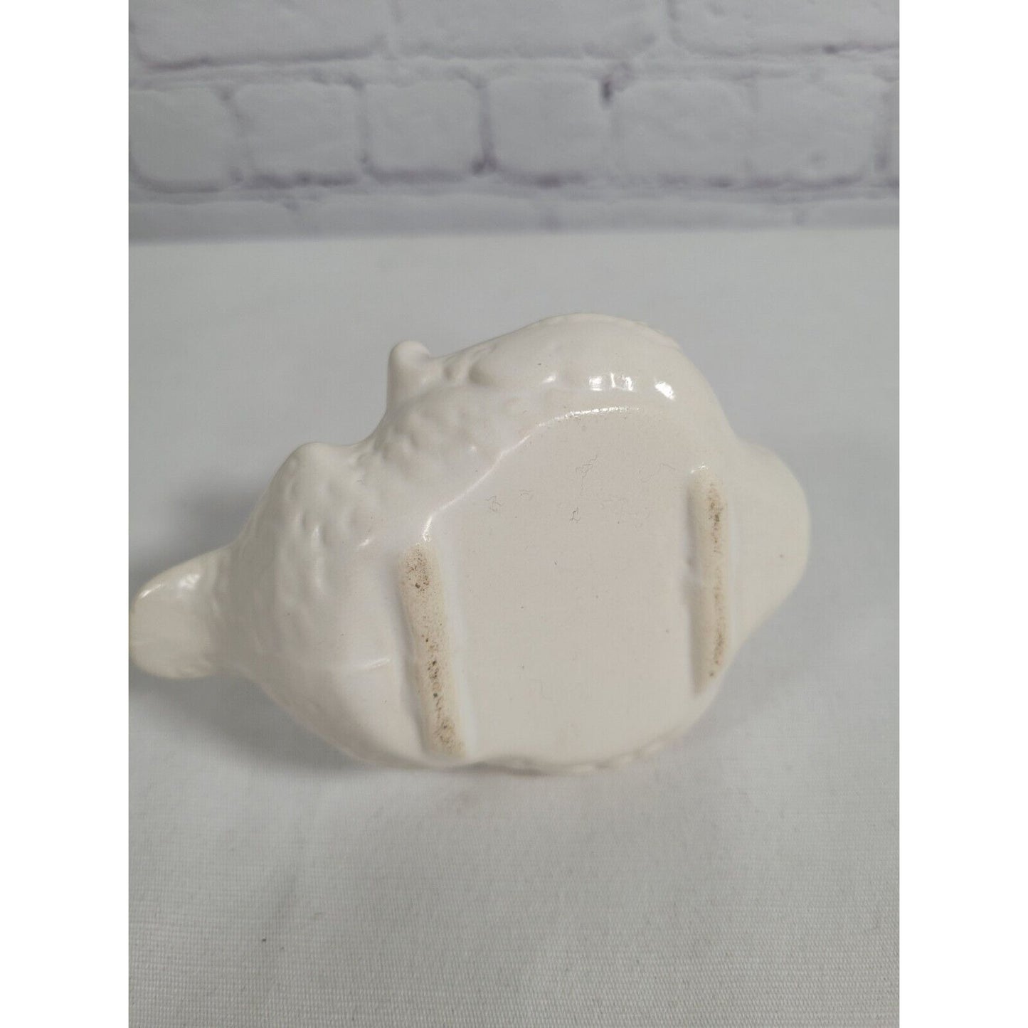 Hull Pottery Imperial MCM #23 White Swan & 4 Babies Planter 1950’s Centerpiece