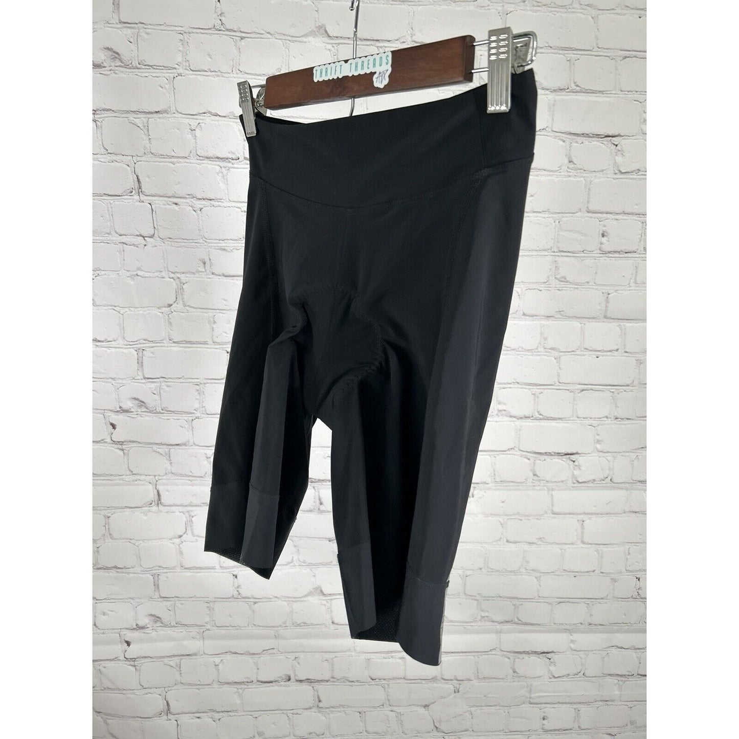 Co Op Cycles Black Nylon/Spandex Pull On Women’s Padded Biker Shorts M Medium