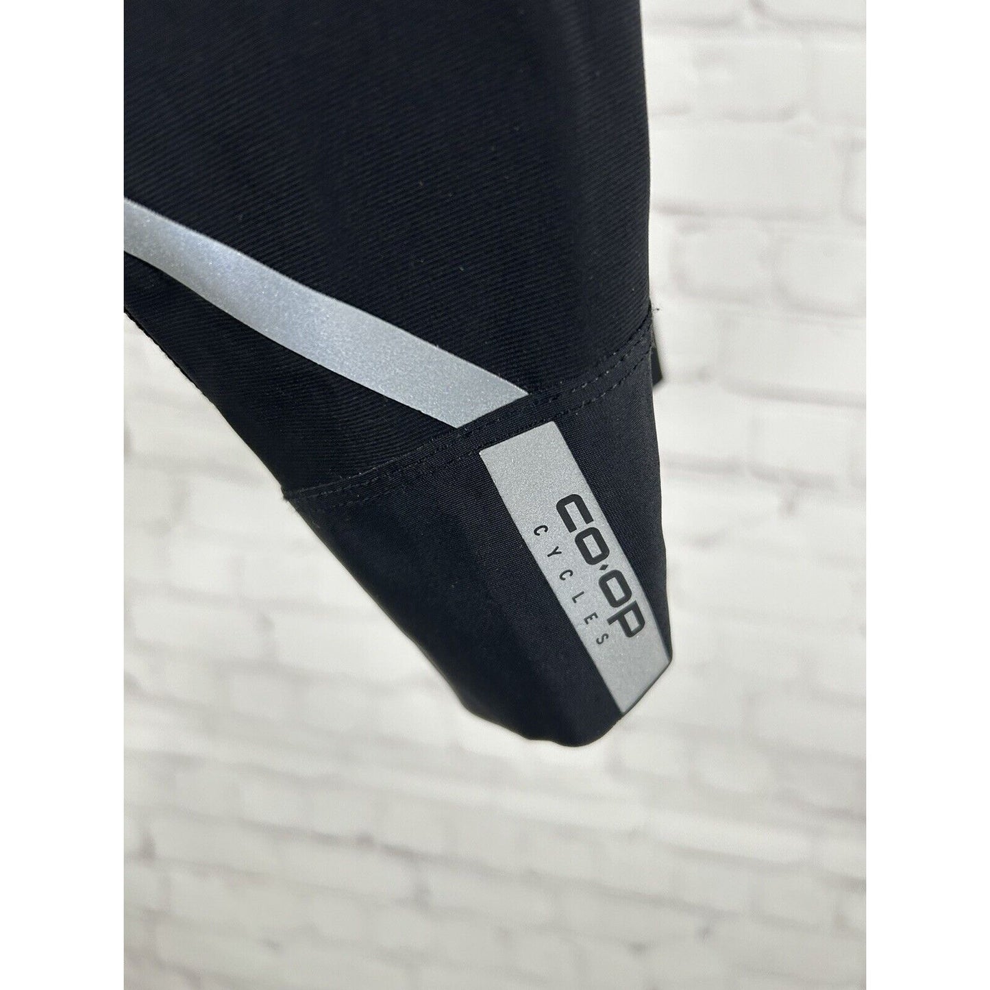Co Op Cycles Black Nylon/Spandex Pull On Women’s Padded Biker Shorts M Medium