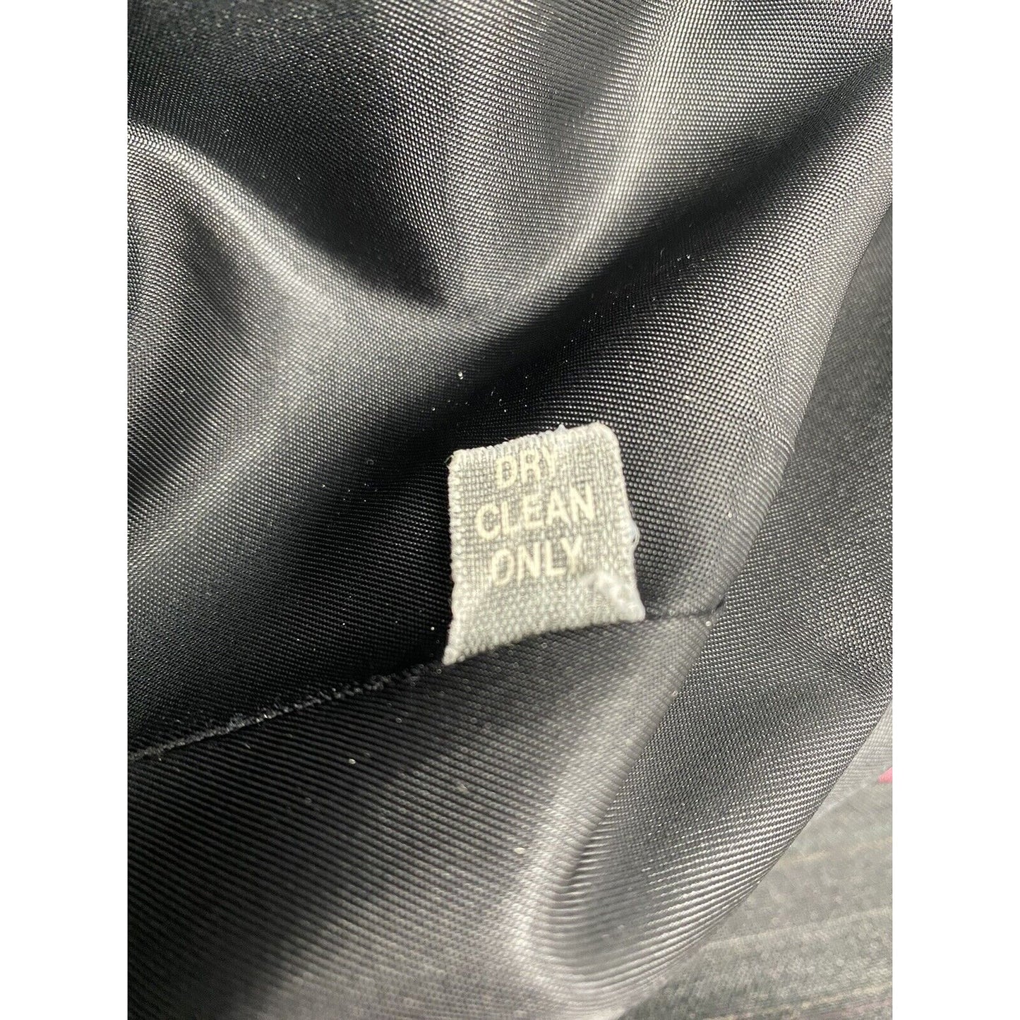 Imperial By Haggar Dark Gray Striped Two Button Blazer Jacket Men’s 44R
