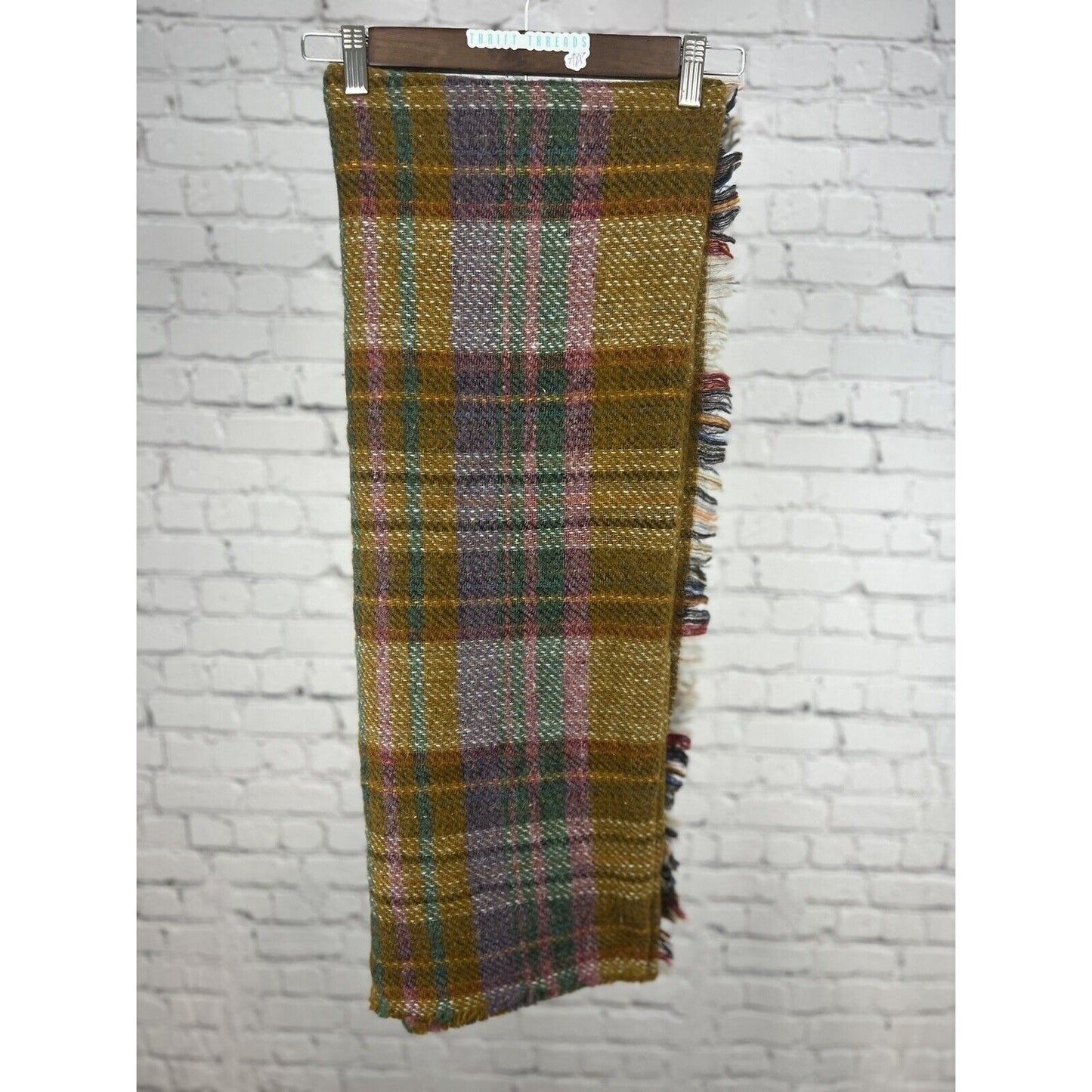 NWT VTG The National Trust Random Wool Rug Recycled Wool Britain 120cm x 150cm