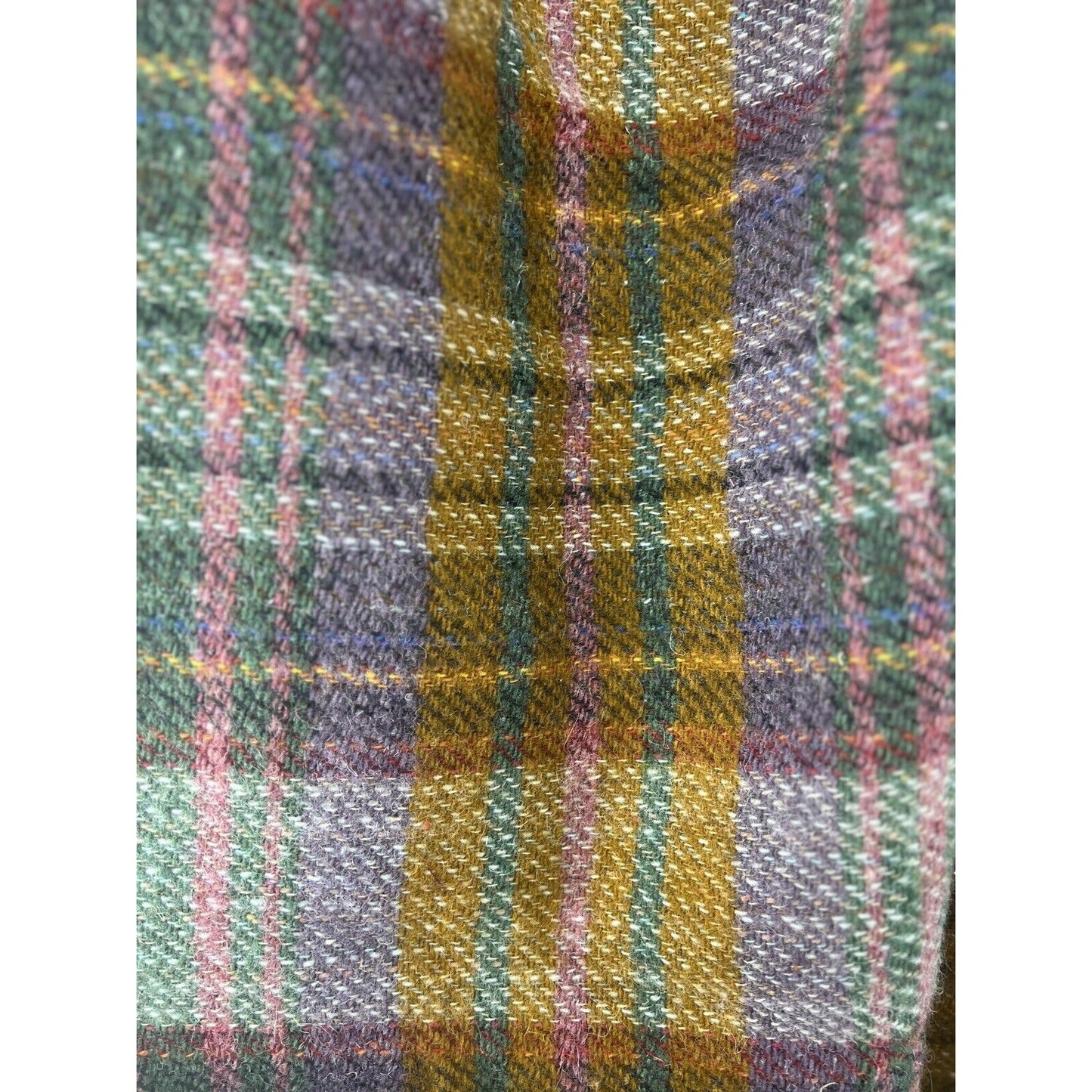 NWT VTG The National Trust Random Wool Rug Recycled Wool Britain 120cm x 150cm