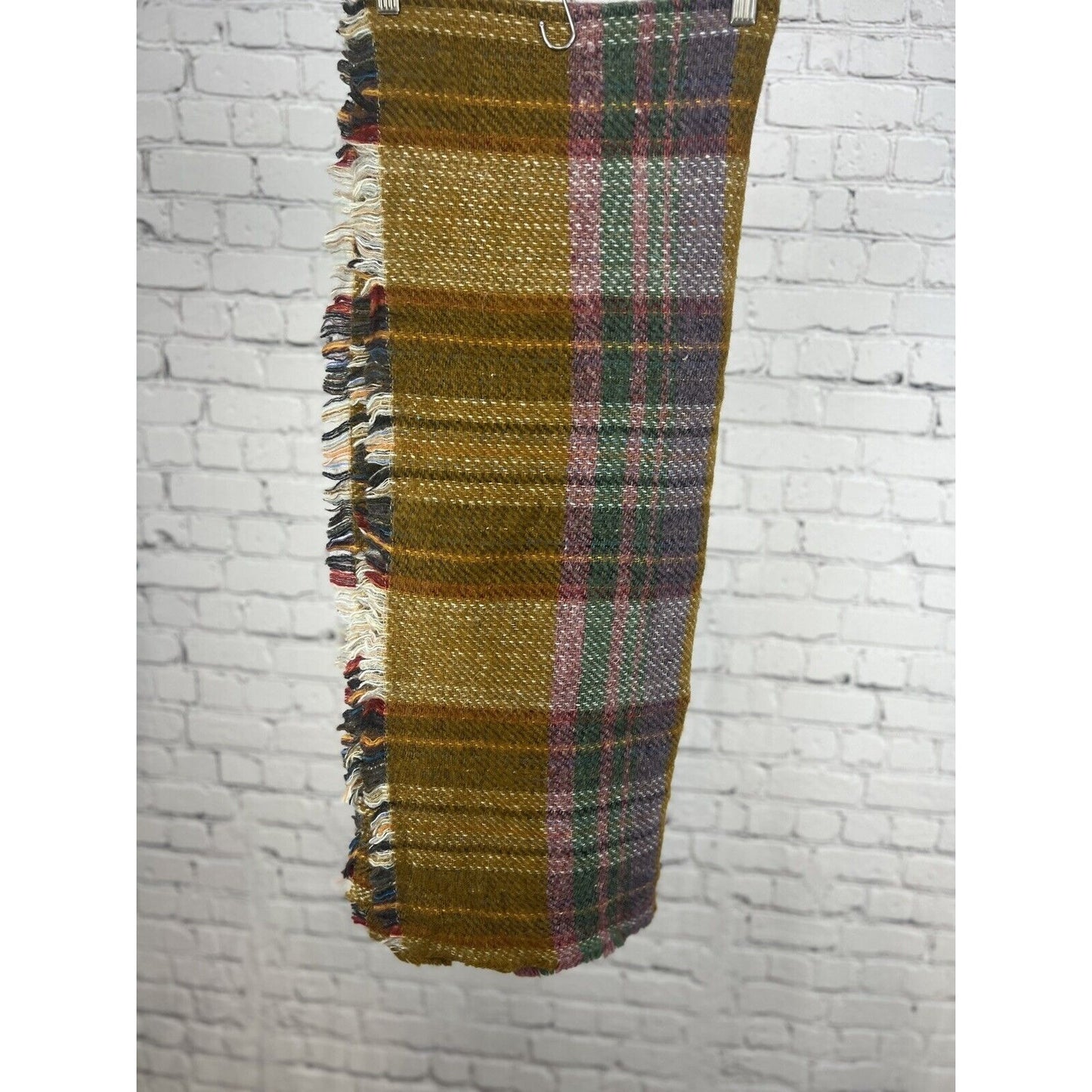NWT VTG The National Trust Random Wool Rug Recycled Wool Britain 120cm x 150cm